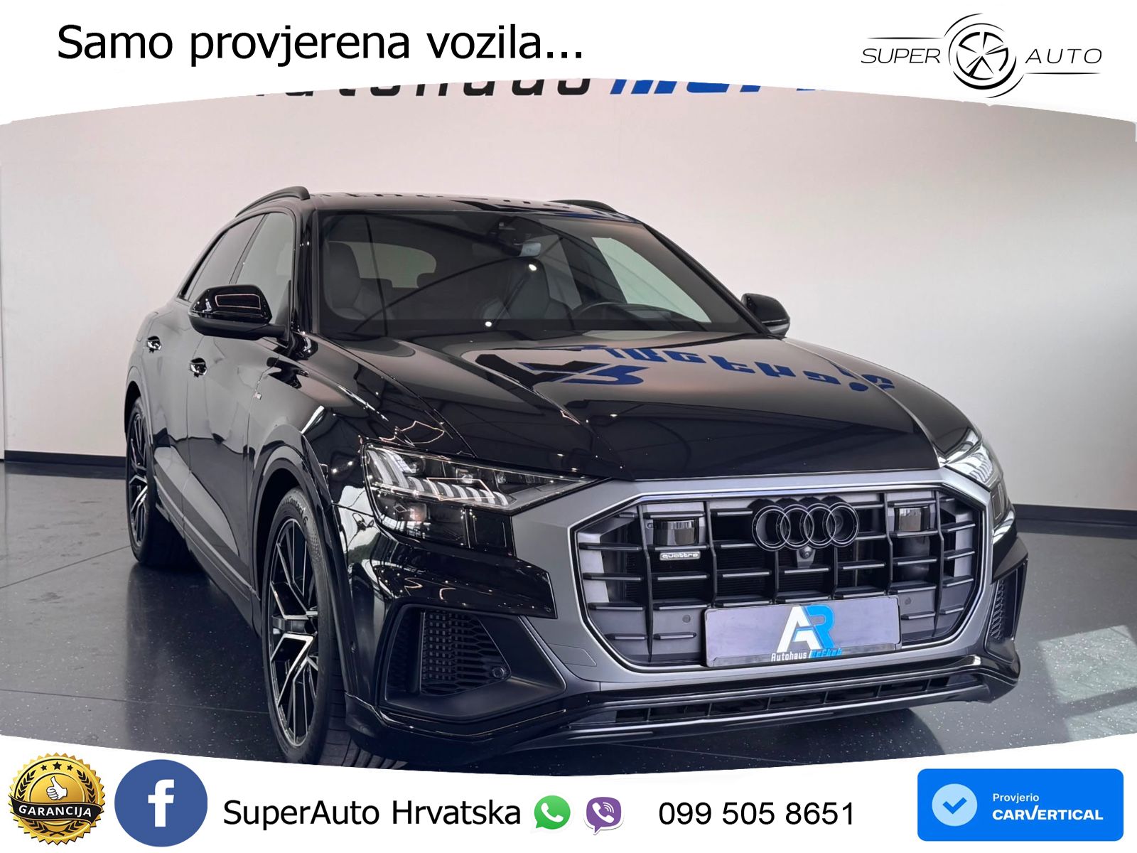Audi Q8 55 TFSI V6 (340 KS) quattro Tiptronic