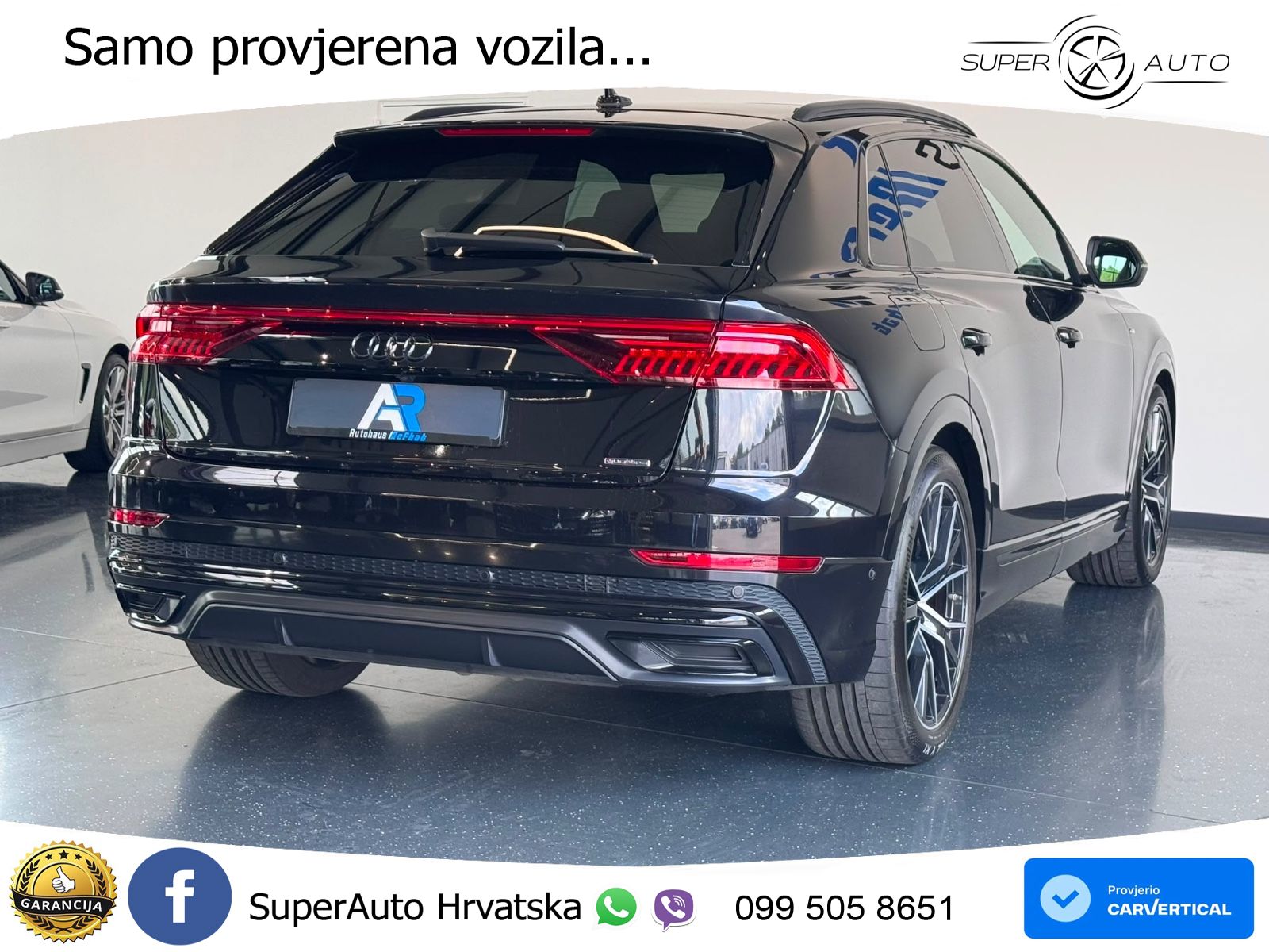 Audi Q8 55 TFSI V6 (340 KS) quattro Tiptronic