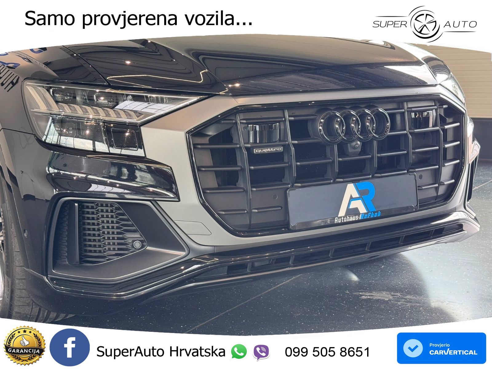 Audi Q8 55 TFSI V6 (340 KS) quattro Tiptronic