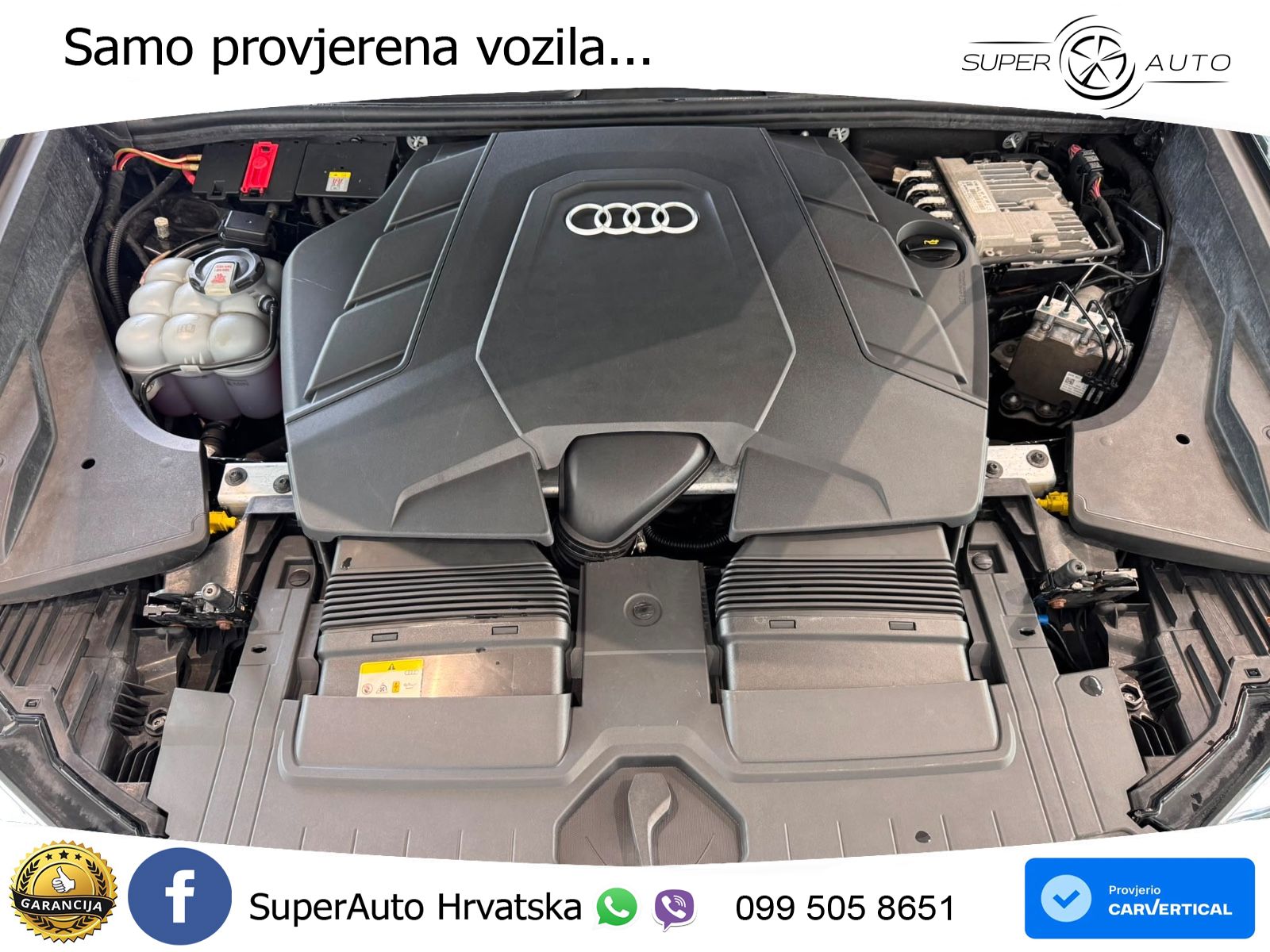 Audi Q8 55 TFSI V6 (340 KS) quattro Tiptronic