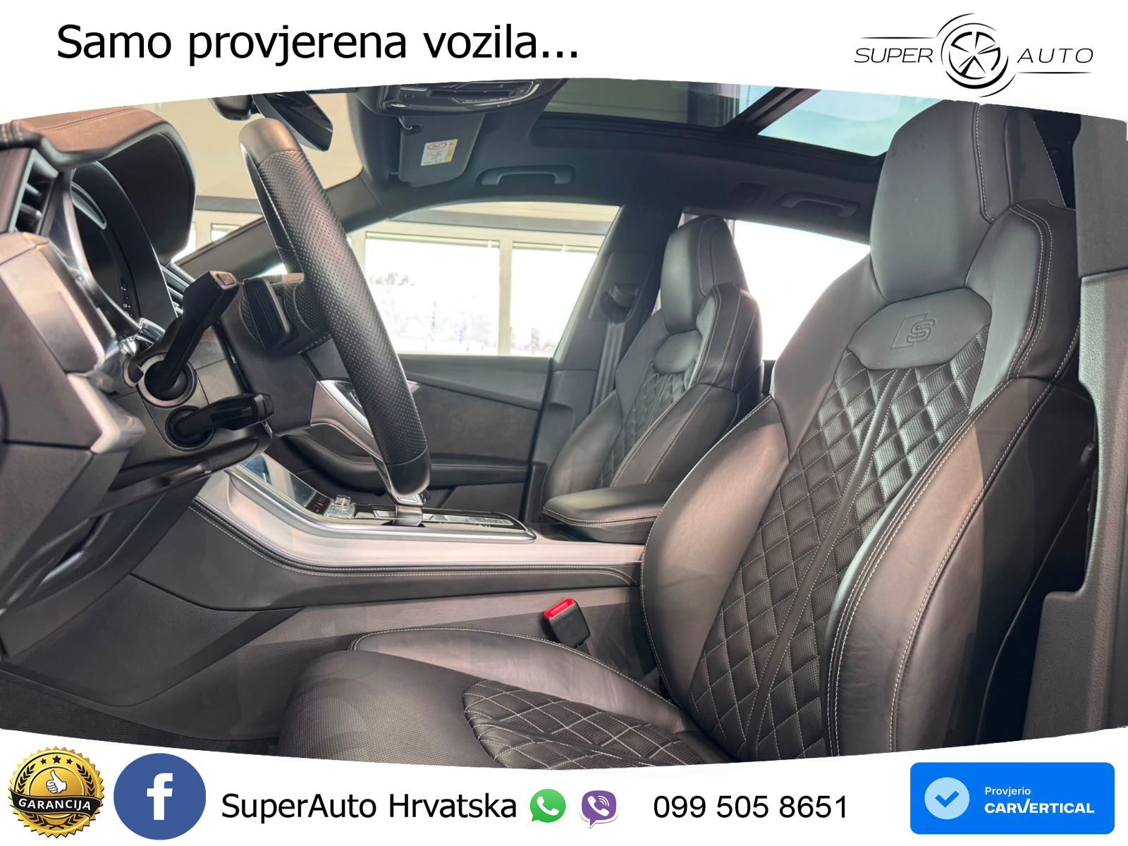 Audi Q8 55 TFSI V6 (340 KS) quattro Tiptronic