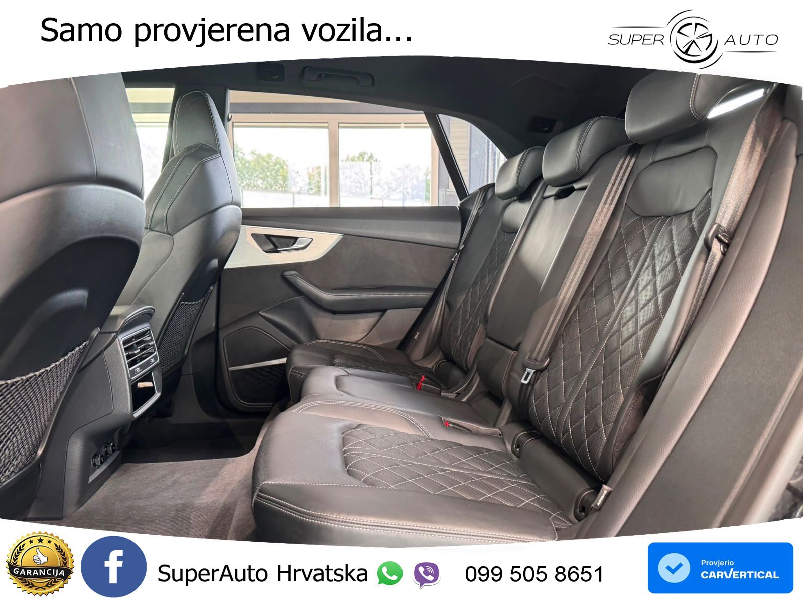 Audi Q8 55 TFSI V6 (340 KS) quattro Tiptronic