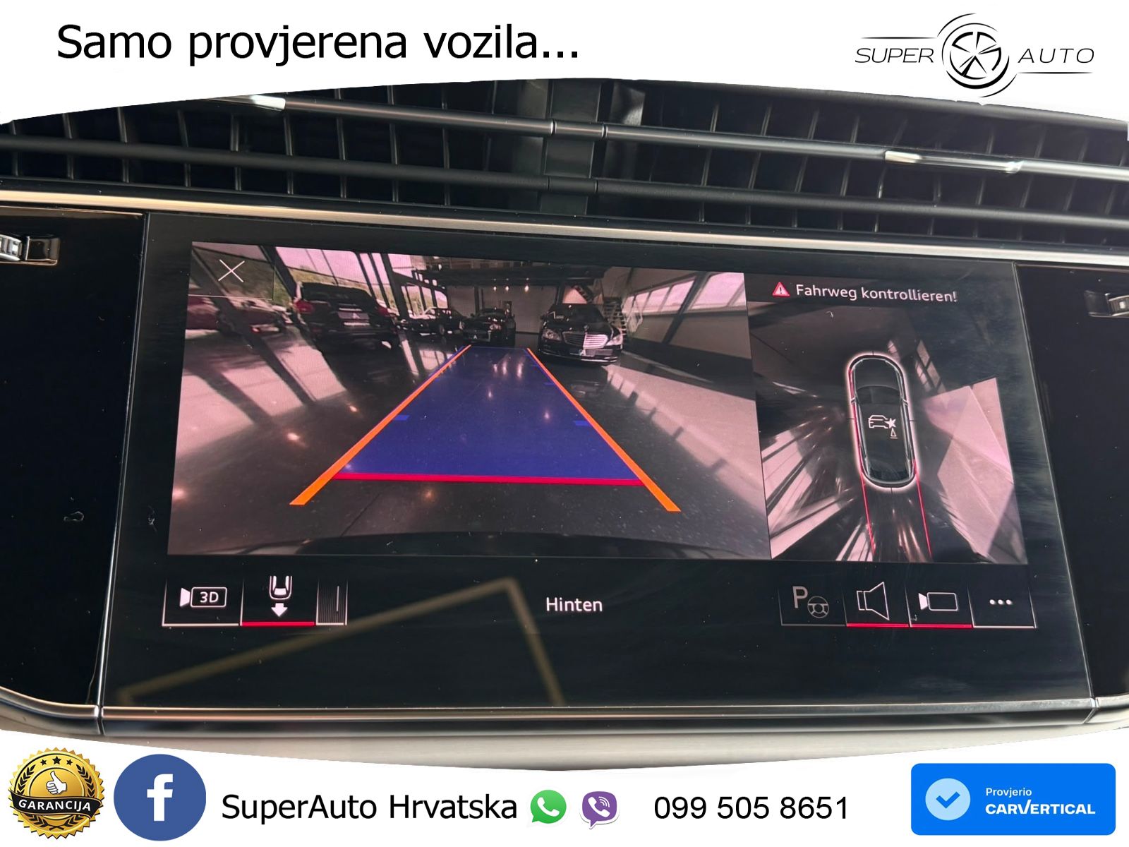Audi Q8 55 TFSI V6 (340 KS) quattro Tiptronic