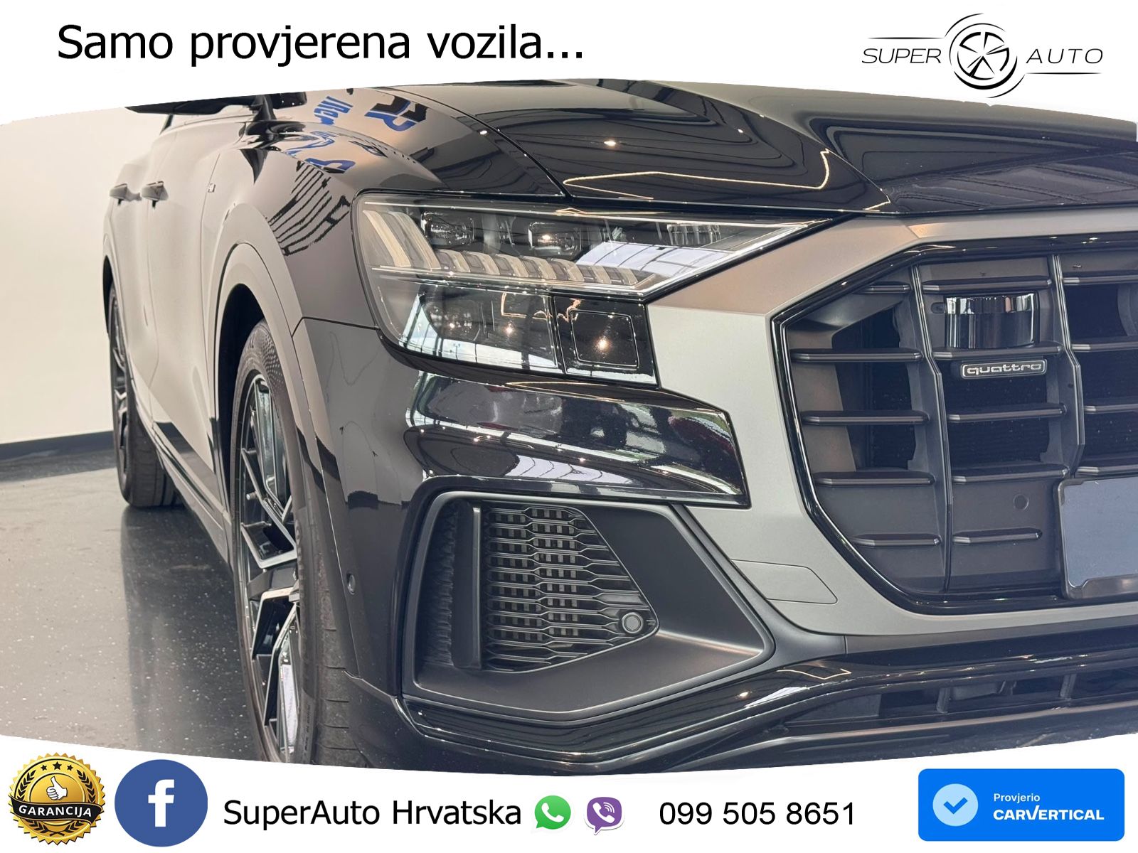 Audi Q8 55 TFSI V6 (340 KS) quattro Tiptronic