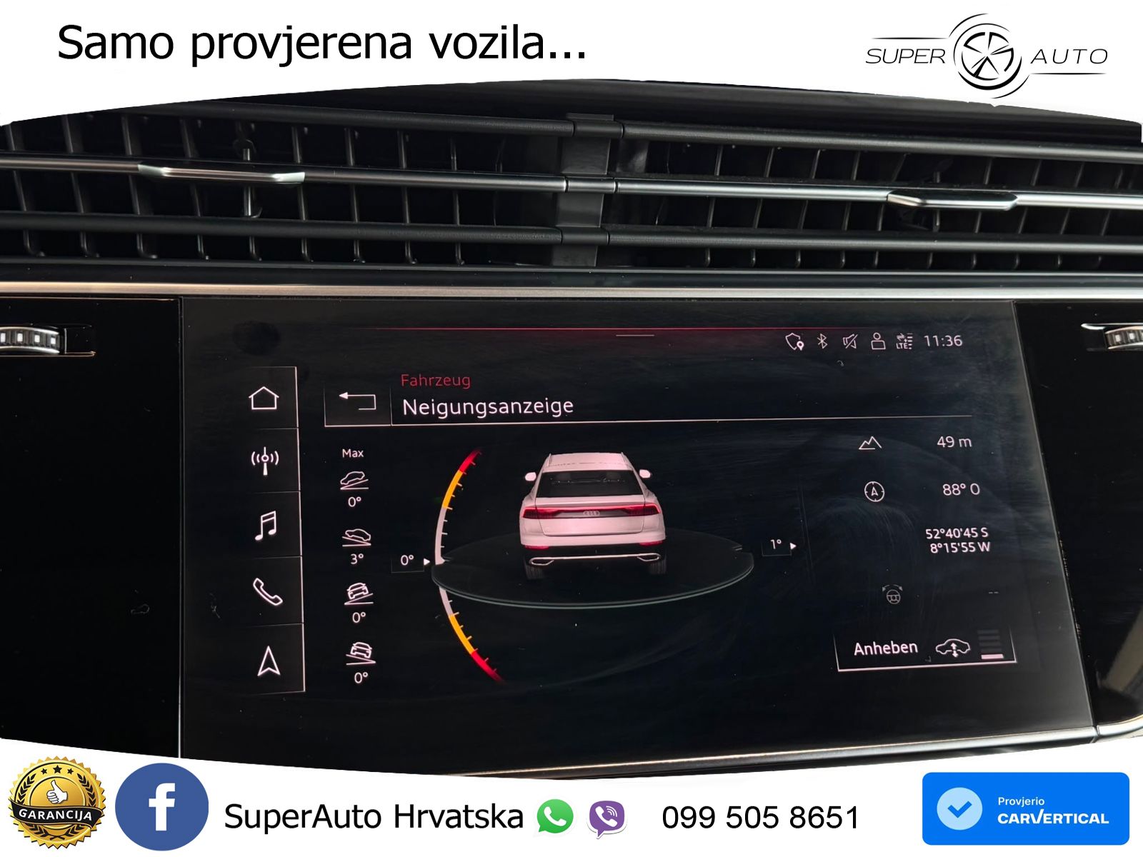 Audi Q8 55 TFSI V6 (340 KS) quattro Tiptronic