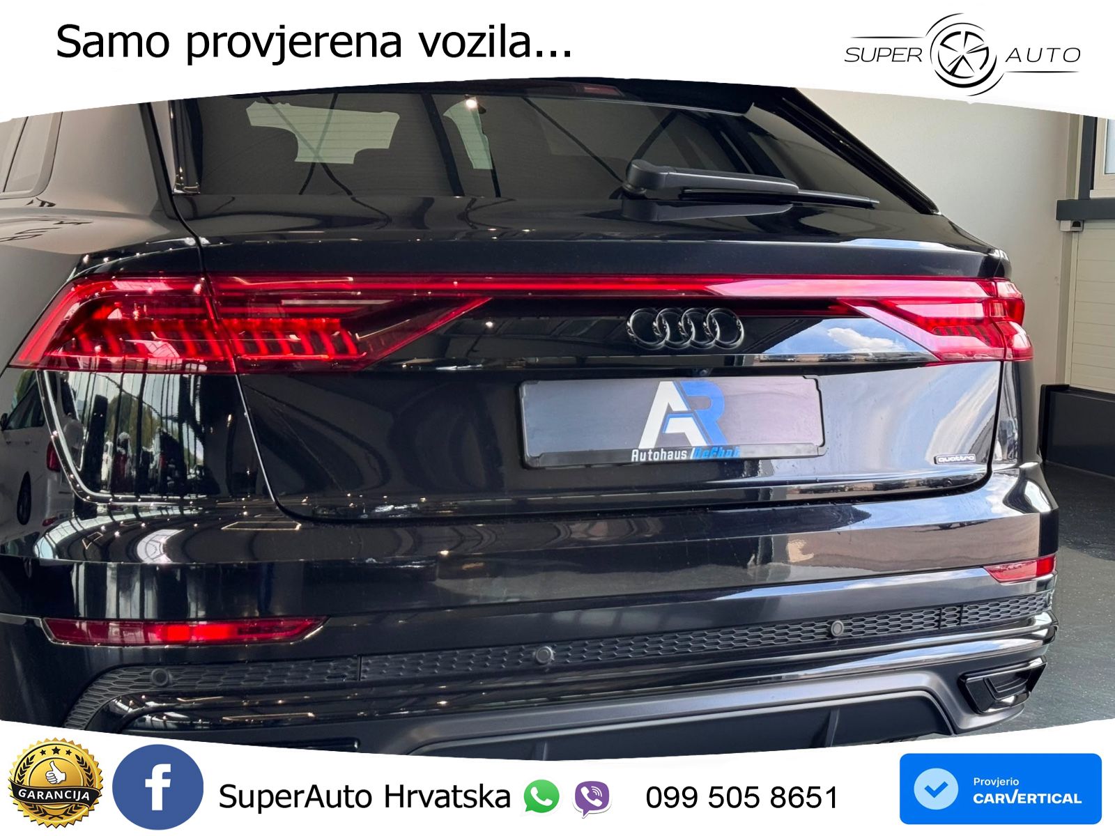 Audi Q8 55 TFSI V6 (340 KS) quattro Tiptronic