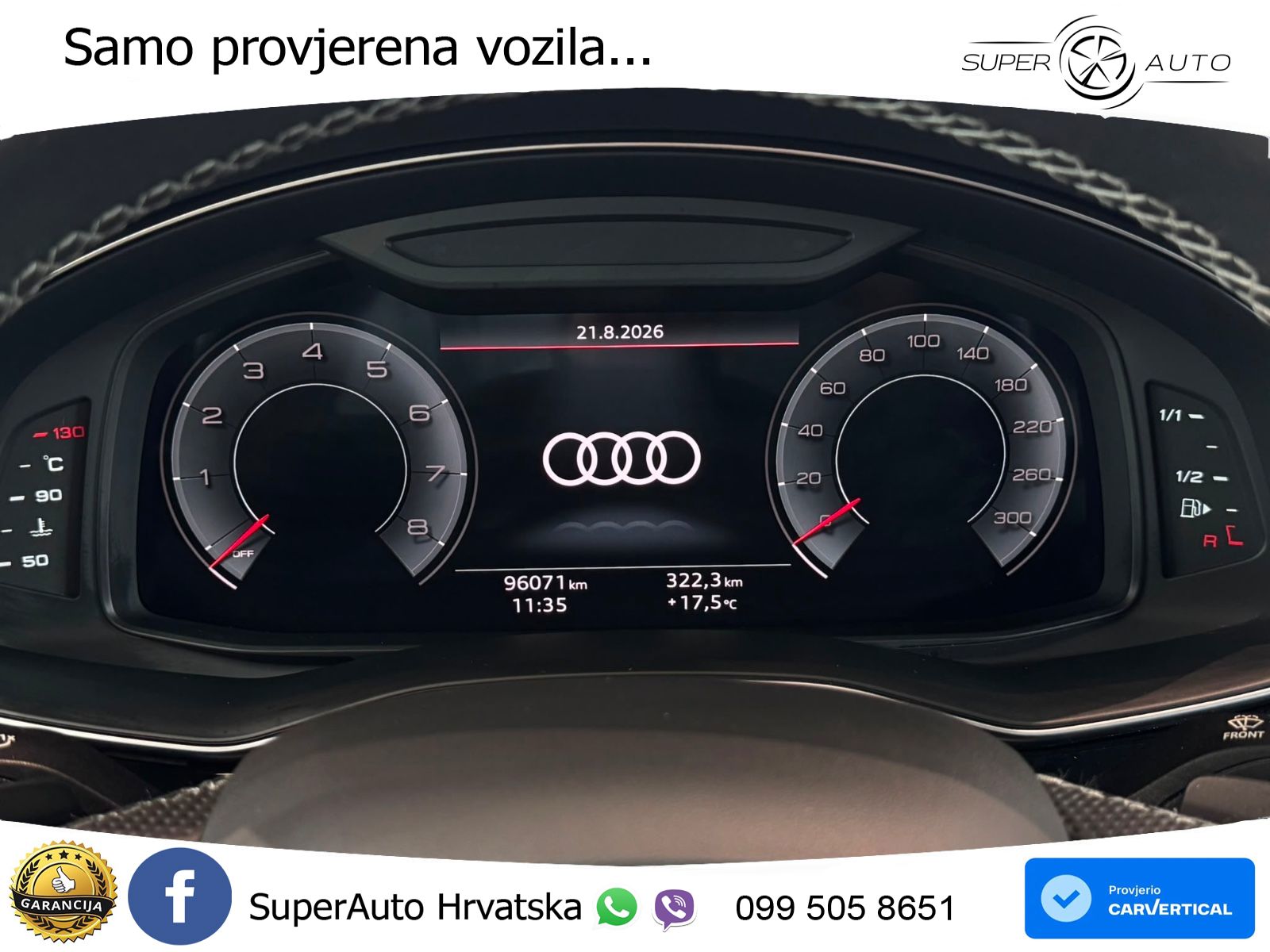 Audi Q8 55 TFSI V6 (340 KS) quattro Tiptronic