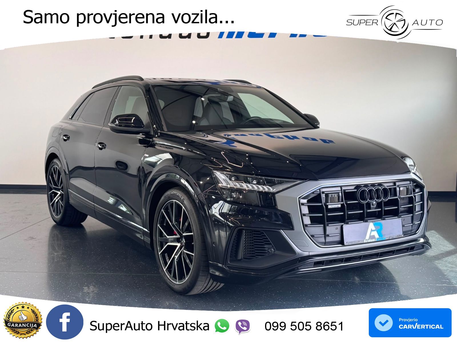 Audi Q8 55 TFSI V6 (340 KS) quattro Tiptronic