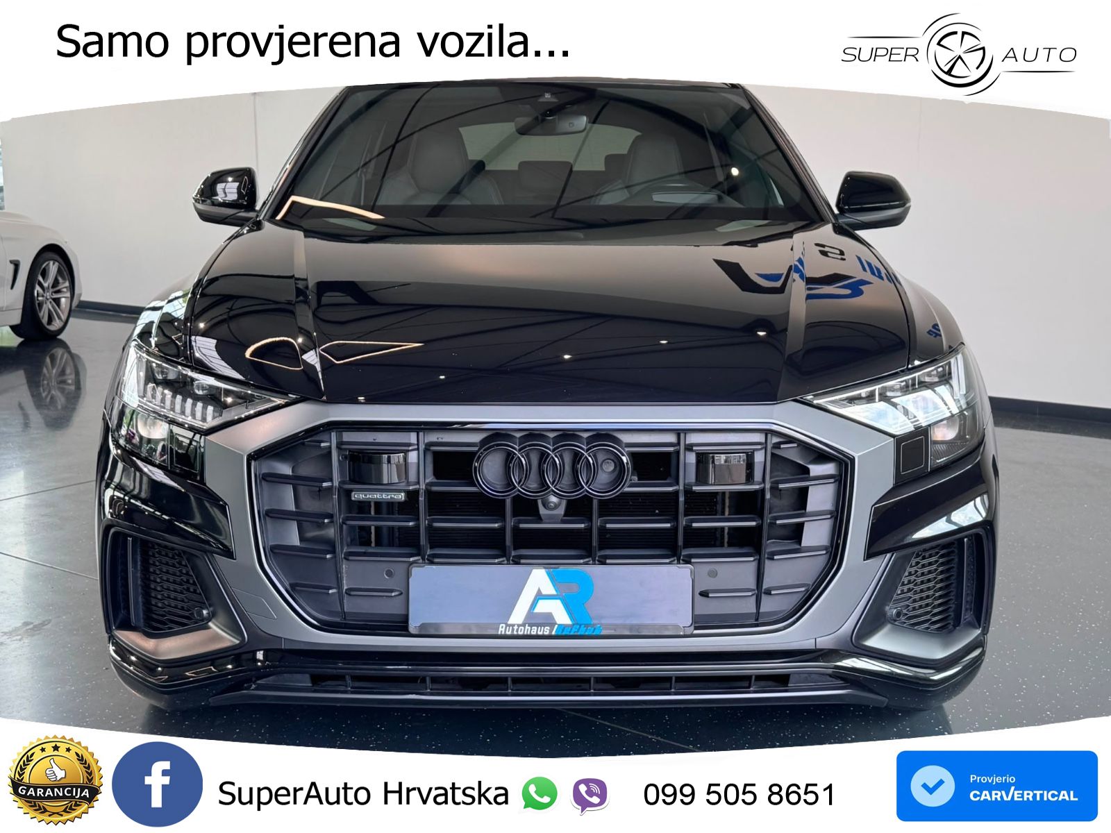 Audi Q8 55 TFSI V6 (340 KS) quattro Tiptronic