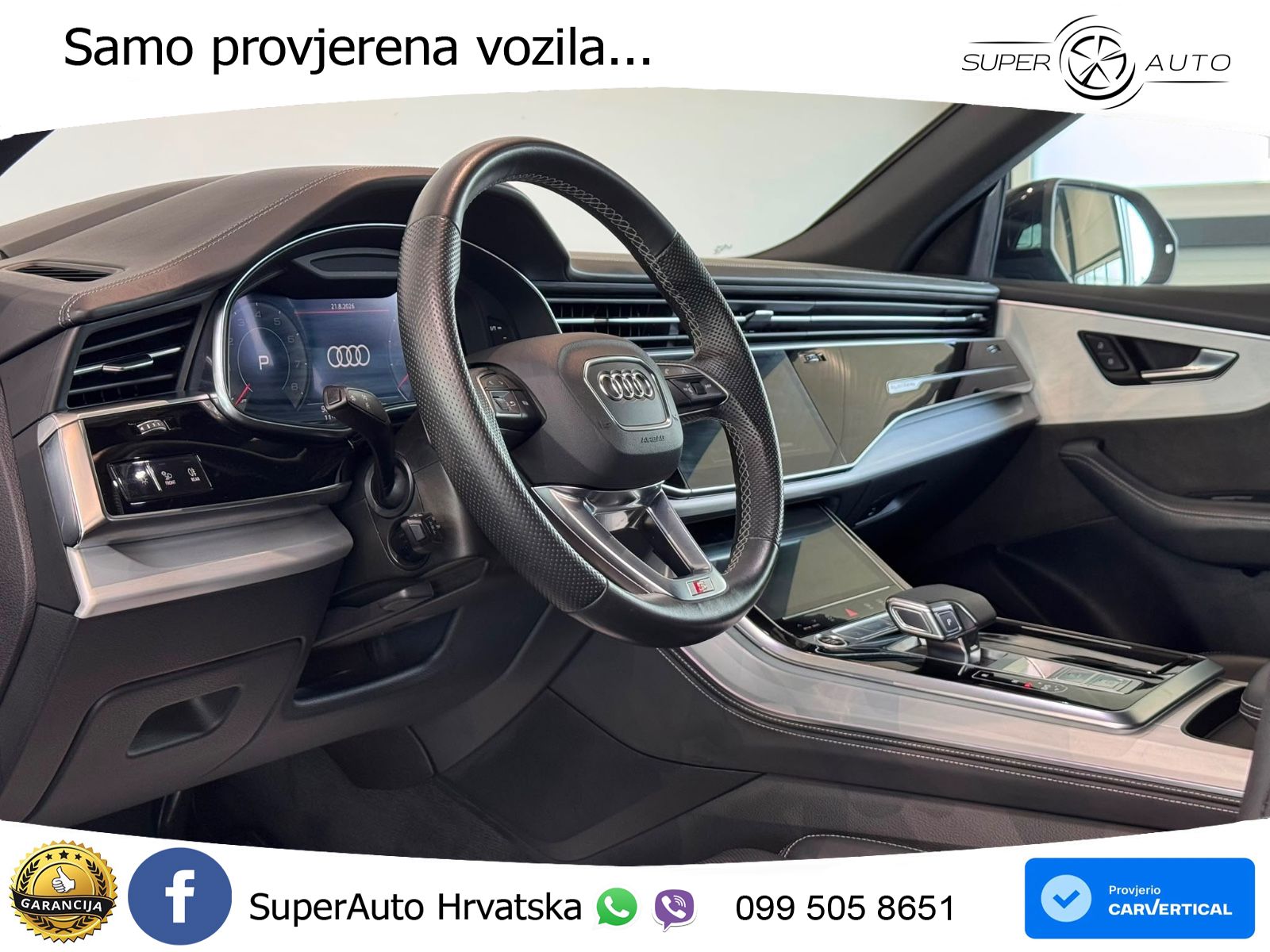 Audi Q8 55 TFSI V6 (340 KS) quattro Tiptronic