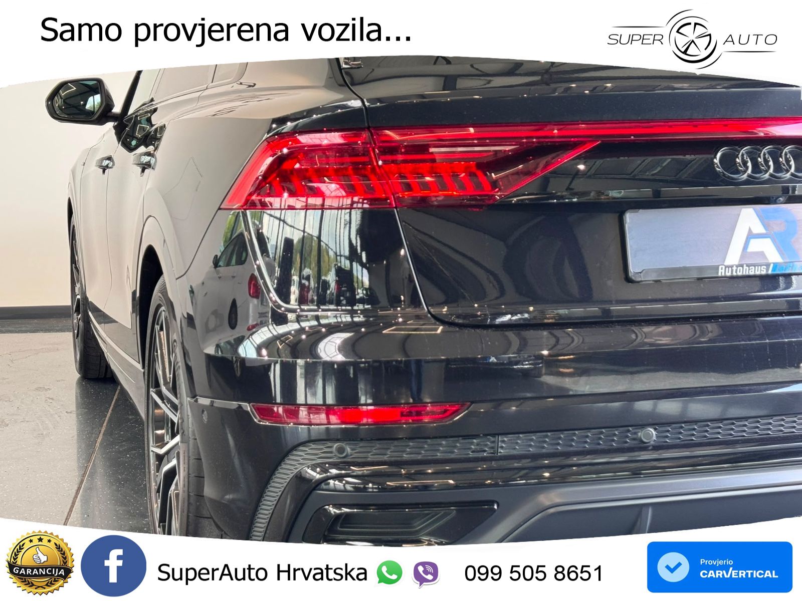 Audi Q8 55 TFSI V6 (340 KS) quattro Tiptronic