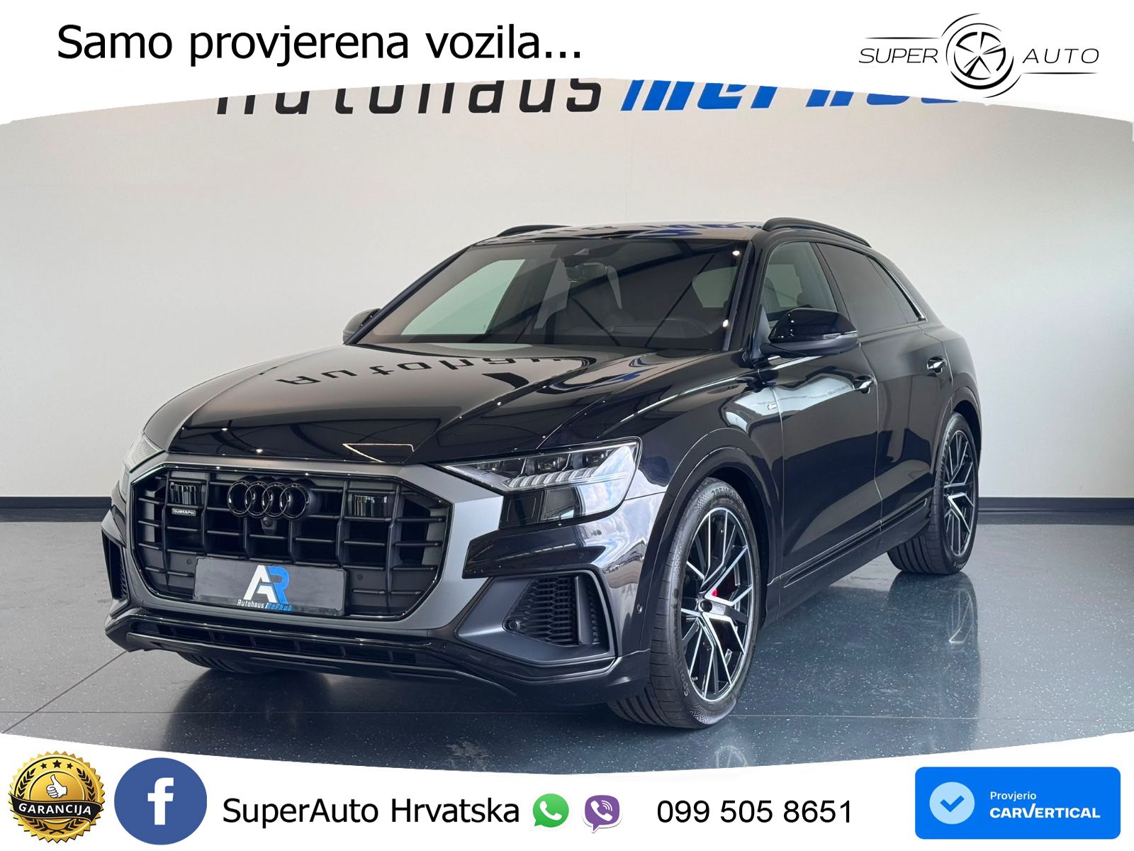 Audi Q8 55 TFSI V6 (340 KS) quattro Tiptronic