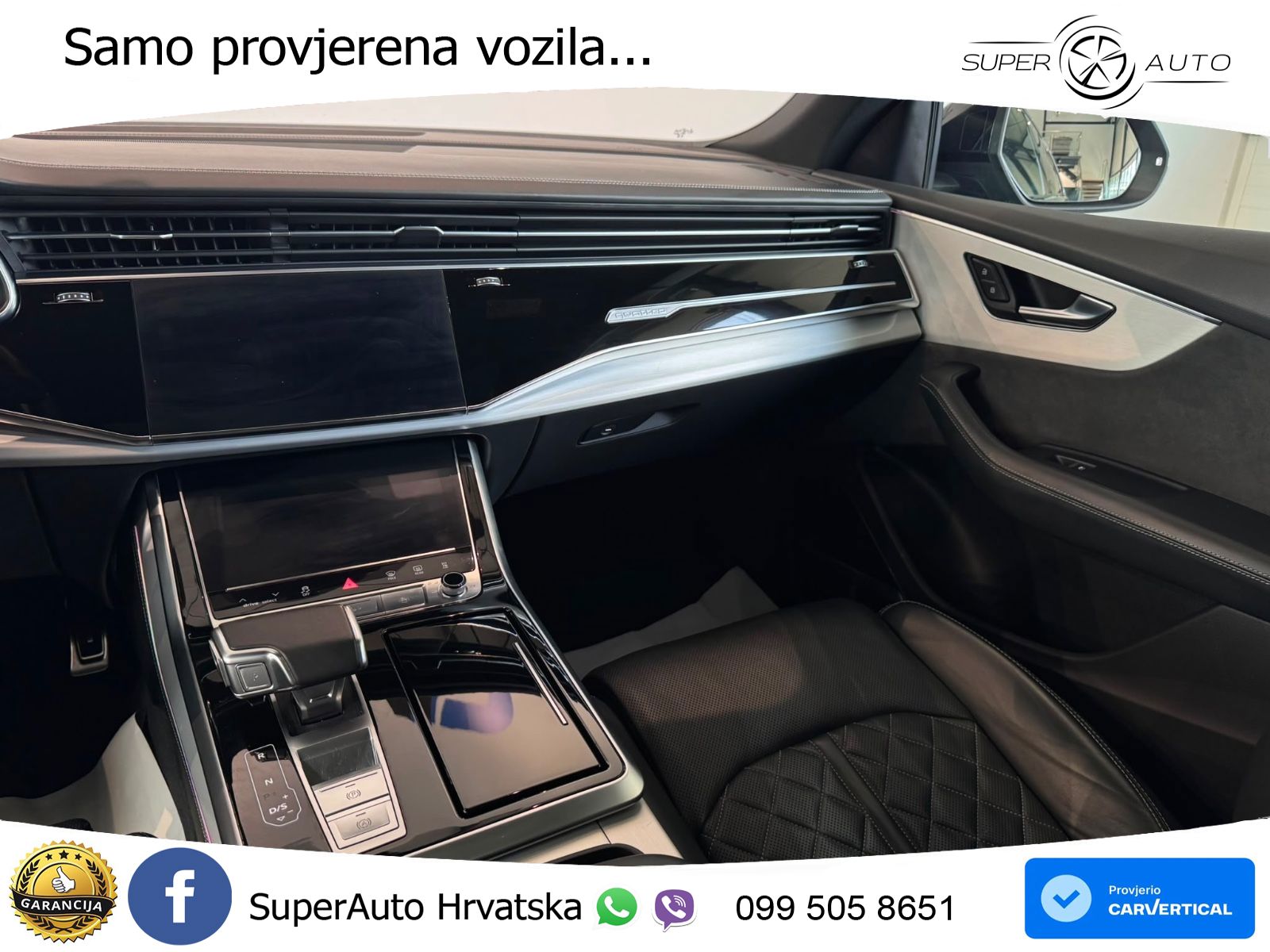 Audi Q8 55 TFSI V6 (340 KS) quattro Tiptronic