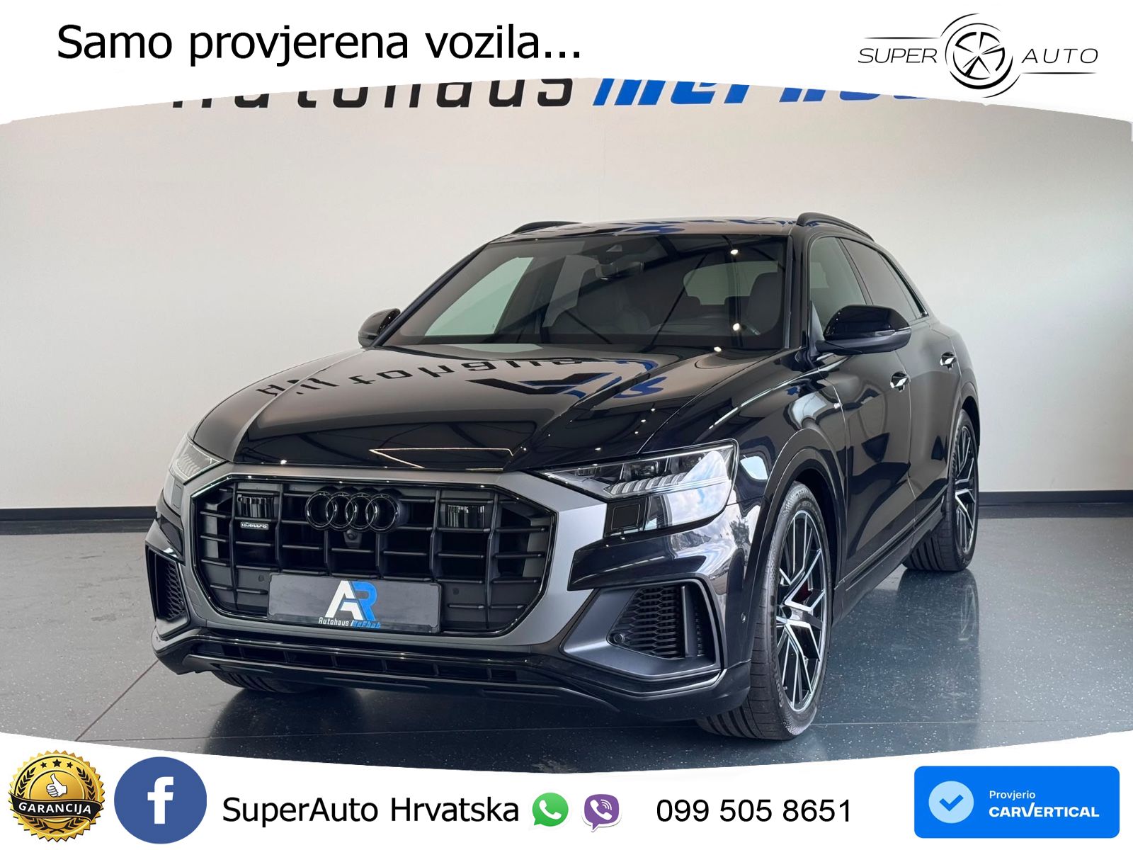 Audi Q8 55 TFSI V6 (340 KS) quattro Tiptronic