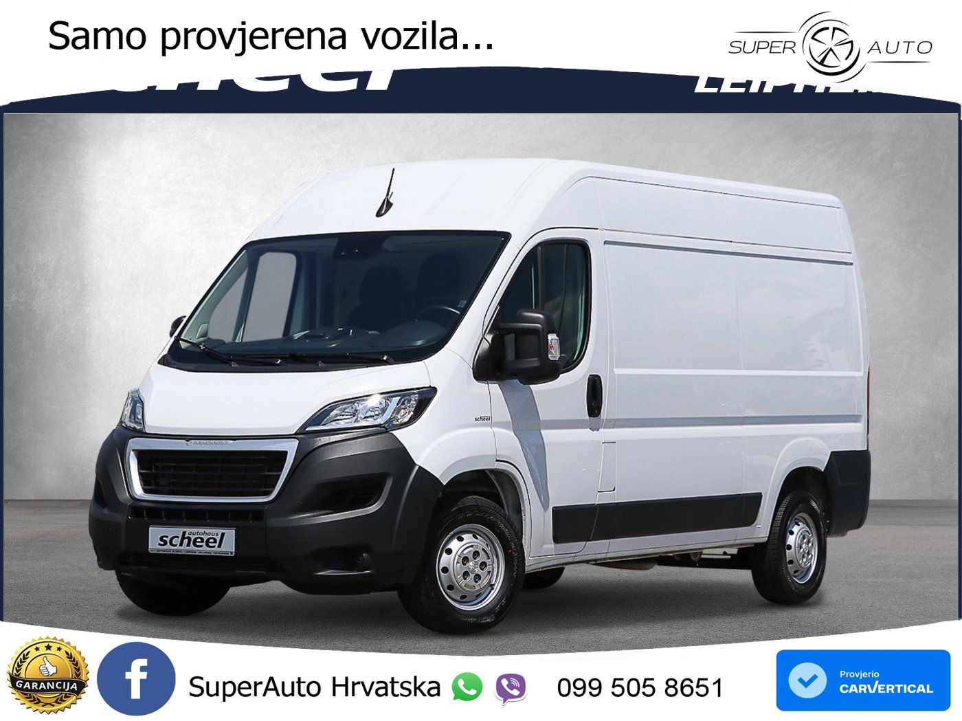 Peugeot Boxer 140 KS