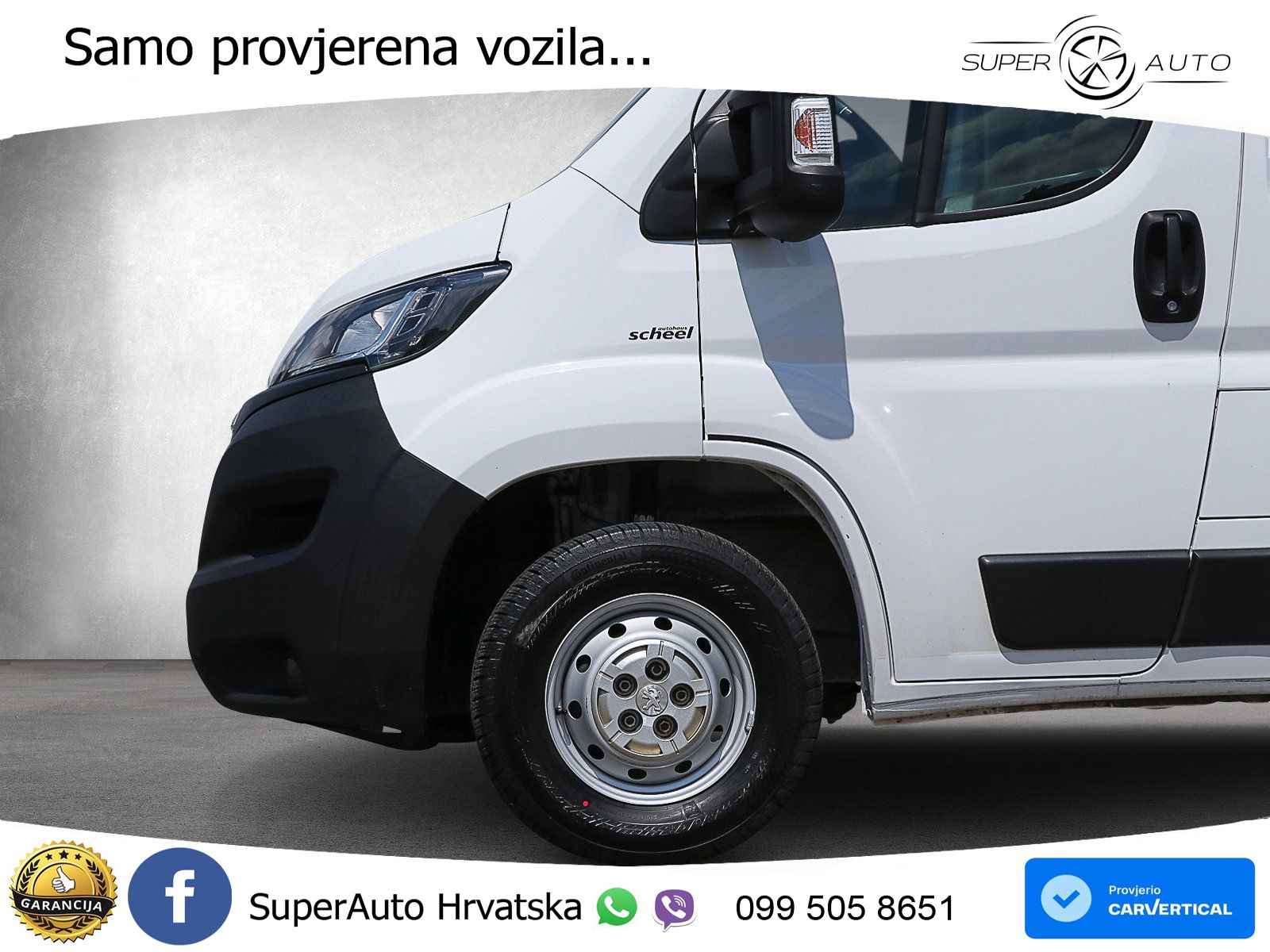 Peugeot Boxer 140 KS