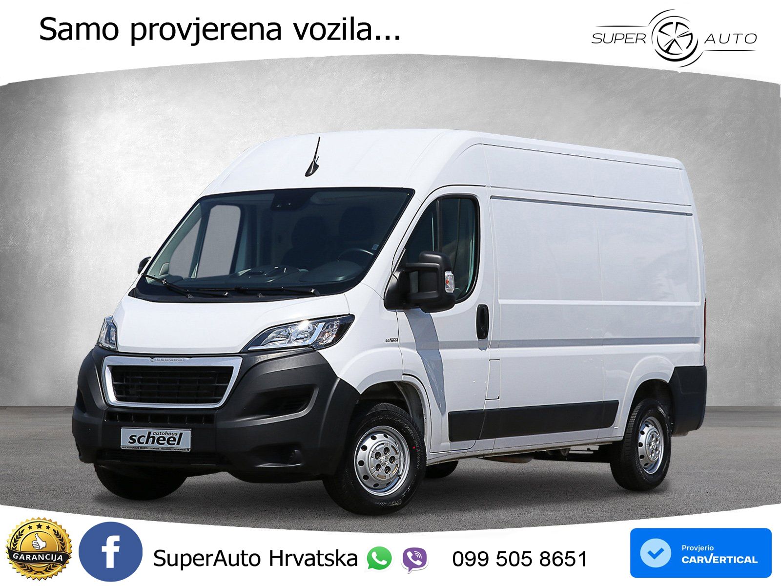Peugeot Boxer 140 KS