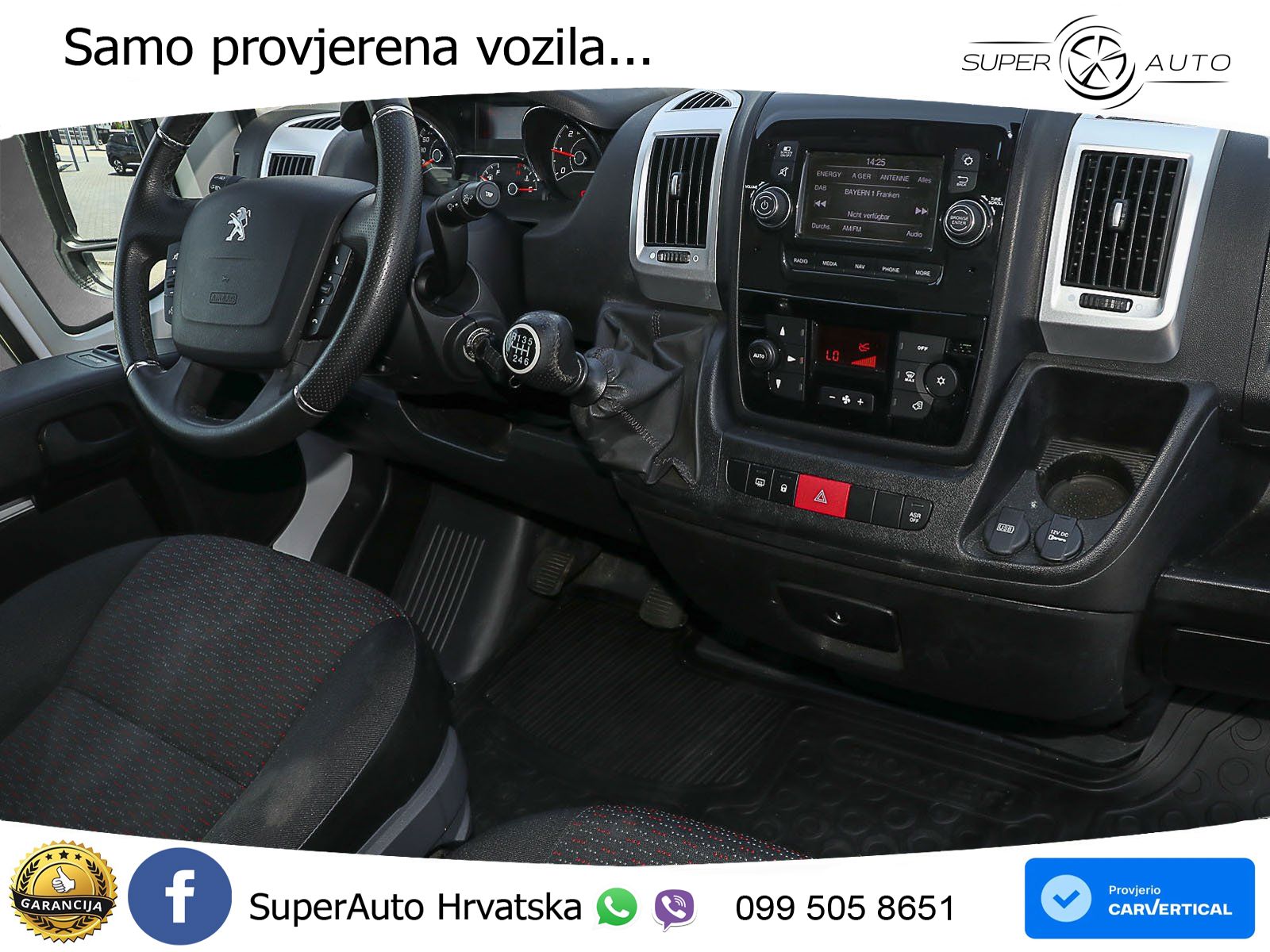 Peugeot Boxer 140 KS