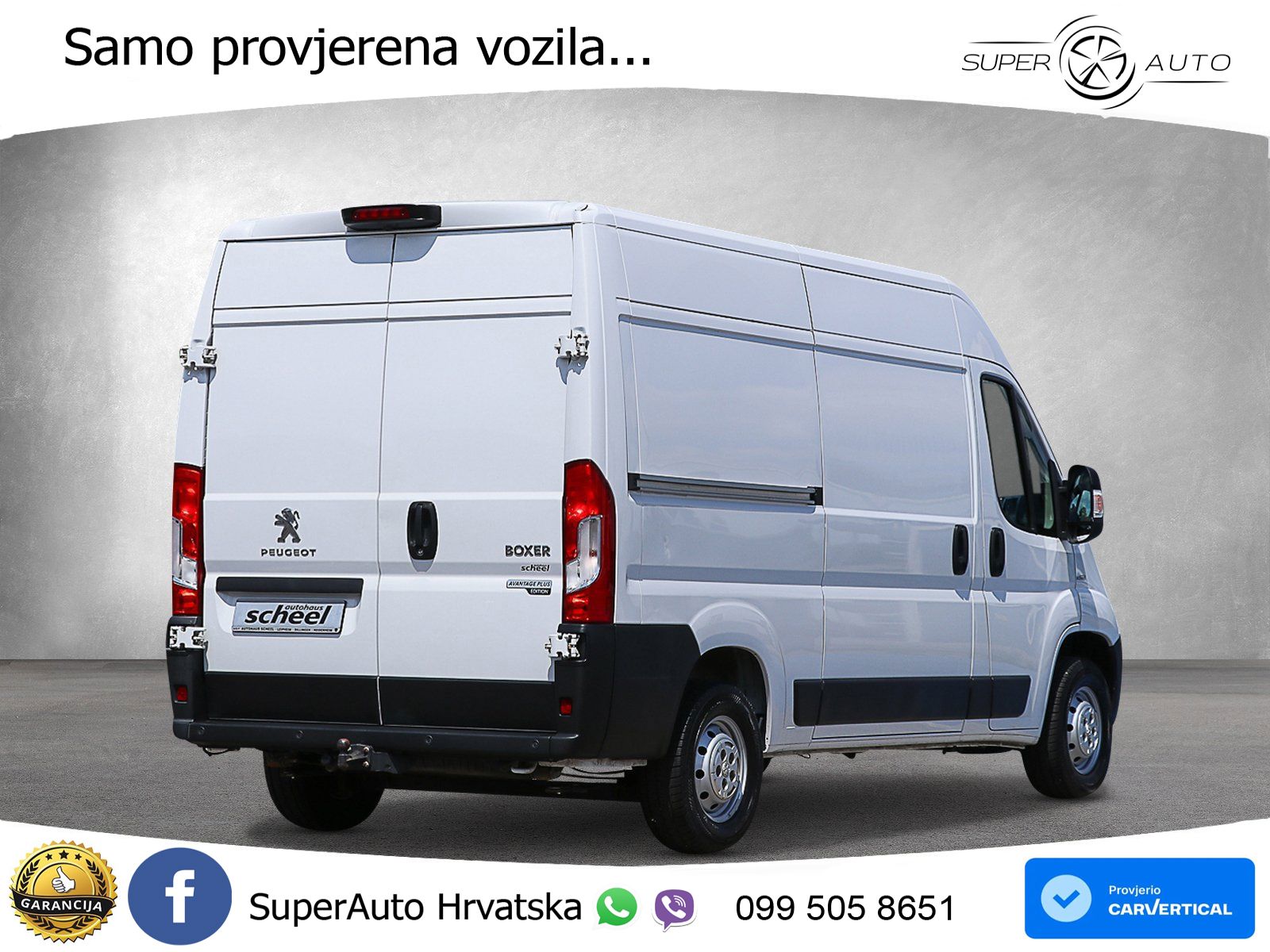 Peugeot Boxer 140 KS
