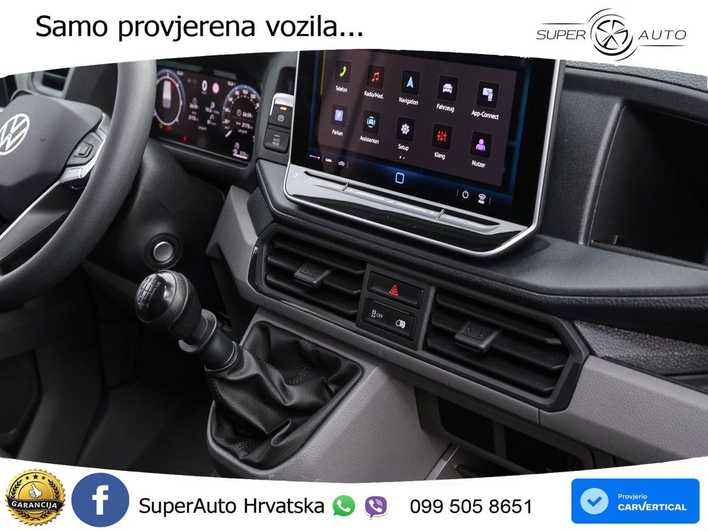 VW Crafter 140 KS