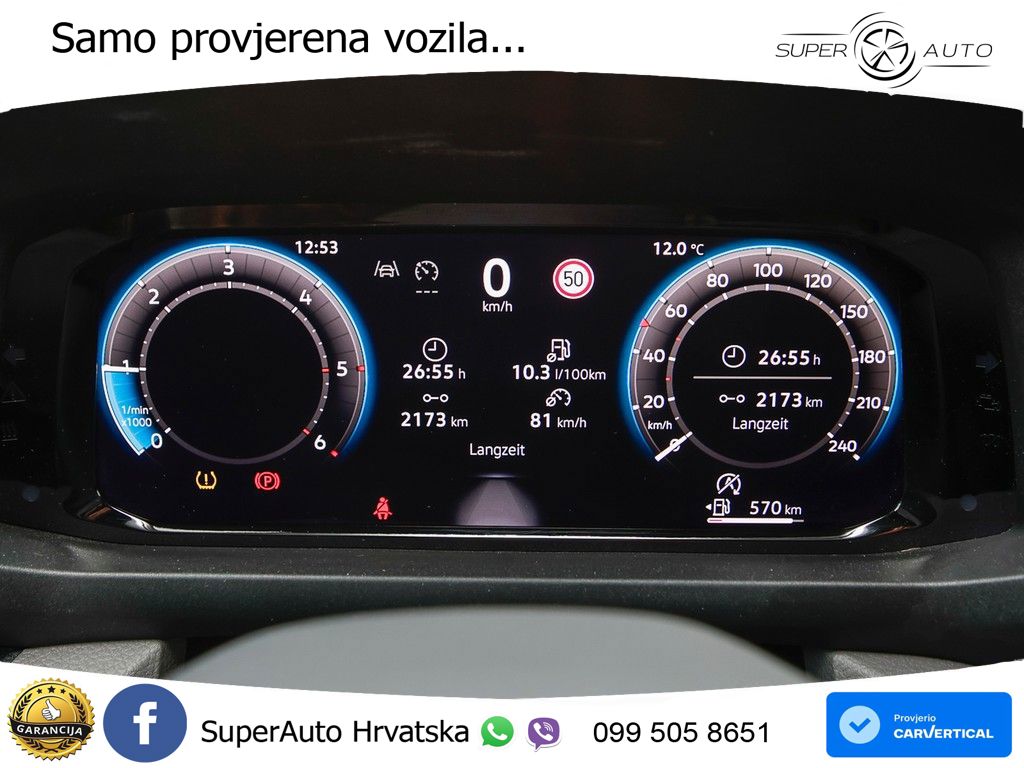 VW Crafter 140 KS