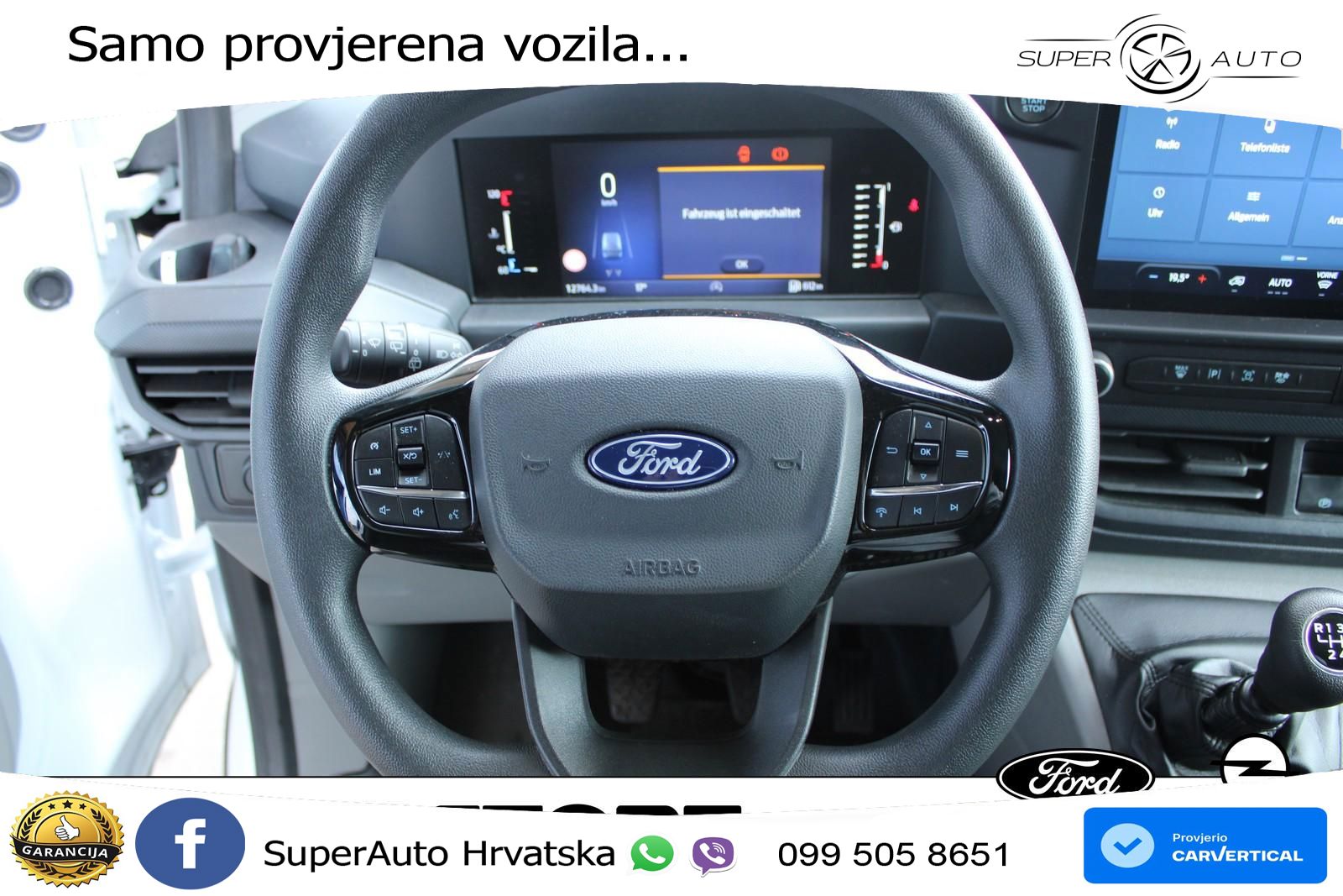 Ford Transit 136 KS