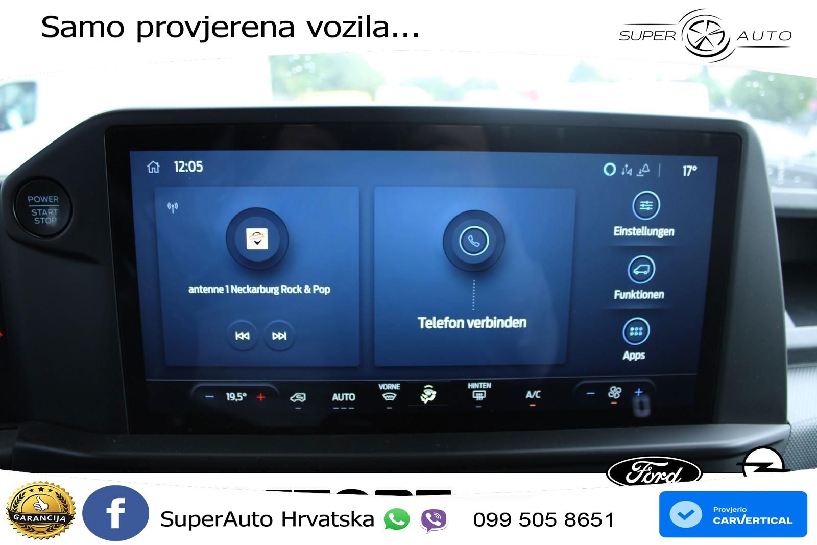 Ford Transit 136 KS