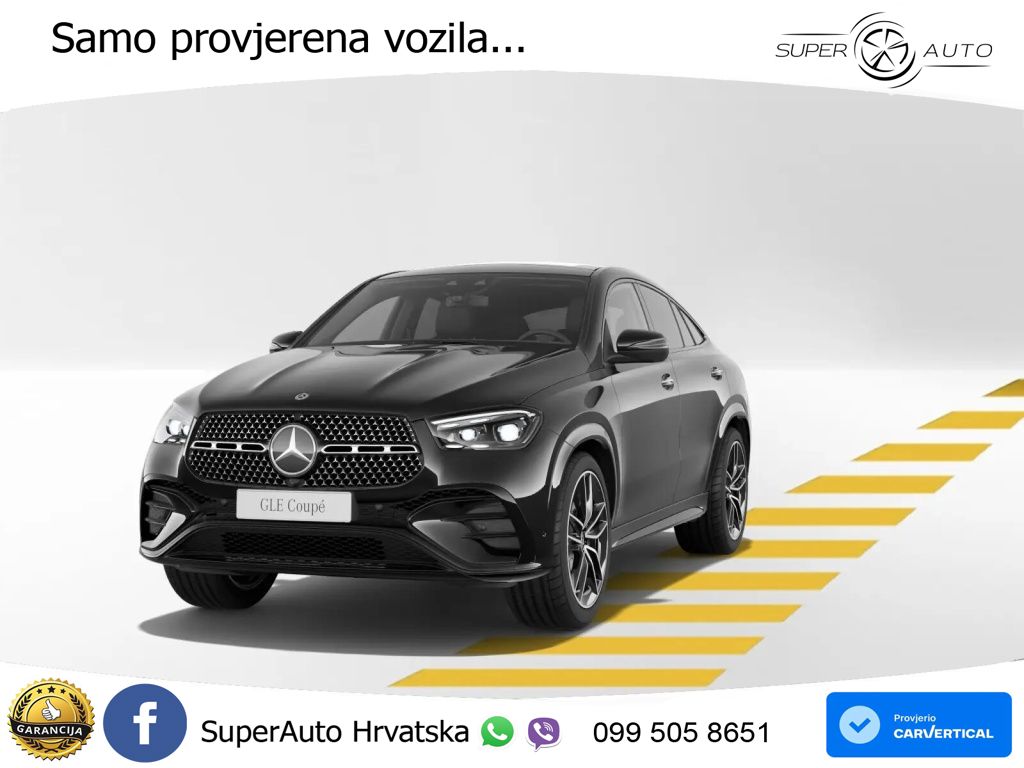 Mercedes GLE Coupe 450d (367 KS) EQ Boost 4MATIC 9G-TRONIC AMG LED+GR SJED+ACC