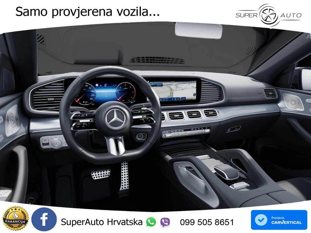 Mercedes GLE Coupe 450d (367 KS) EQ Boost 4MATIC 9G-TRONIC AMG LED+GR SJED+ACC