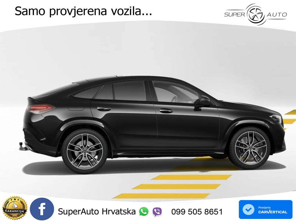 Mercedes GLE Coupe 450d (367 KS) EQ Boost 4MATIC 9G-TRONIC AMG LED+GR SJED+ACC