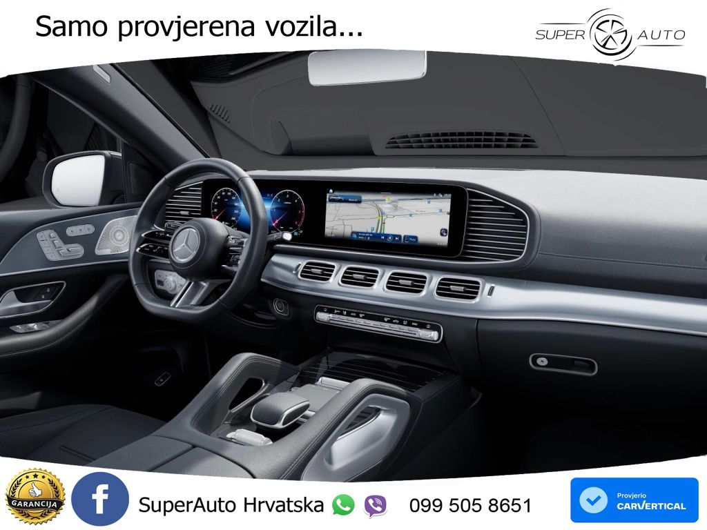 Mercedes GLE Coupe 450d (367 KS) EQ Boost 4MATIC 9G-TRONIC AMG LED+GR SJED+ACC