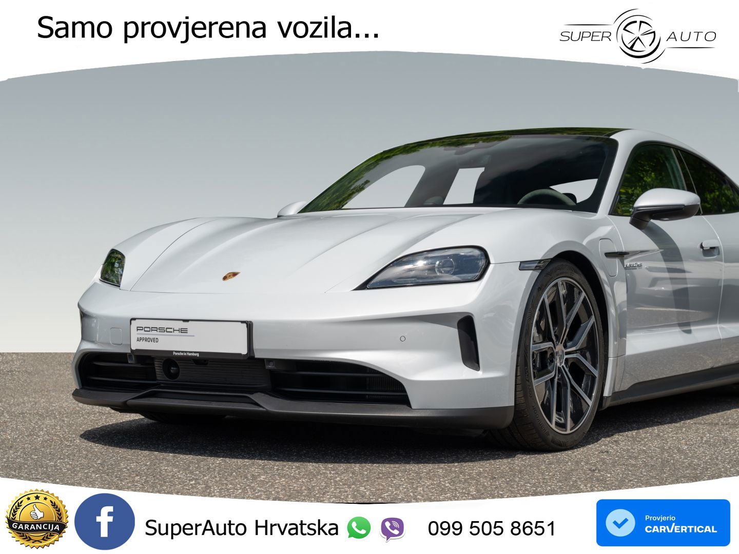 Porsche Taycan 105 kWh (435 KS)