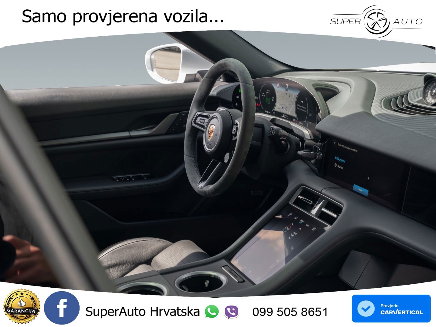 Porsche Taycan 105 kWh (435 KS)