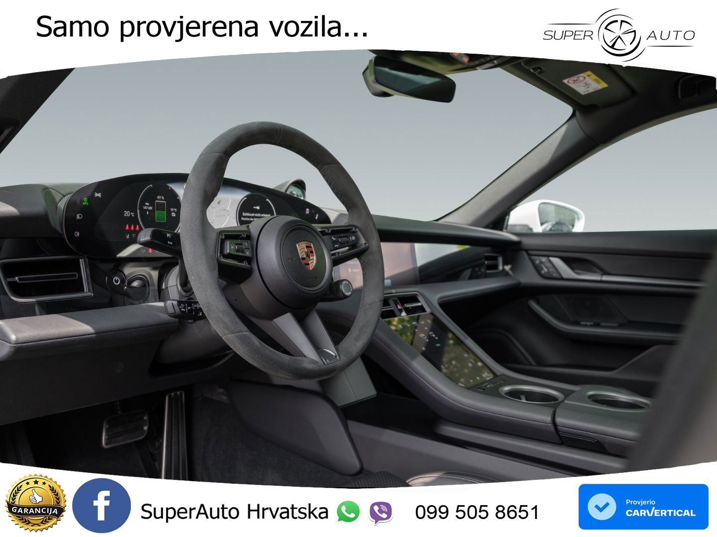 Porsche Taycan 105 kWh (435 KS)