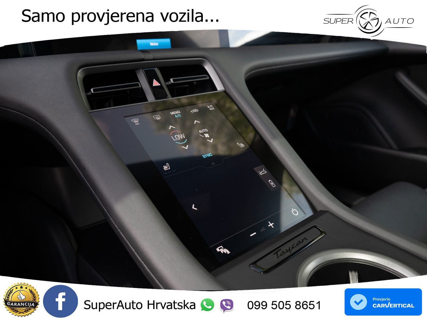 Porsche Taycan 105 kWh (435 KS)