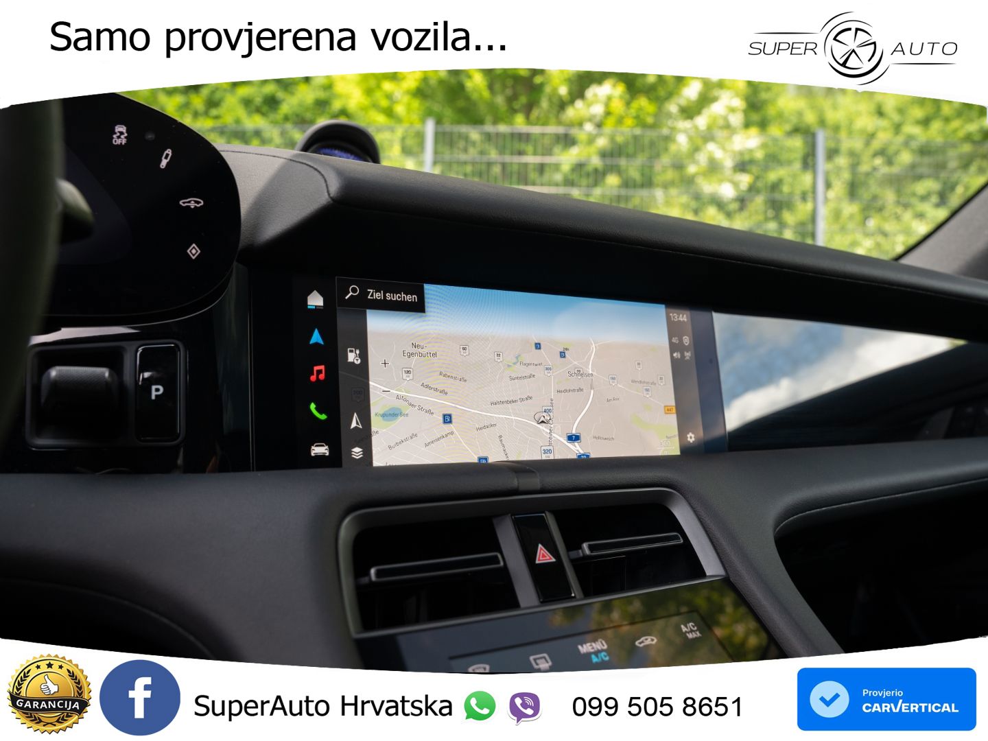 Porsche Taycan 105 kWh (435 KS)