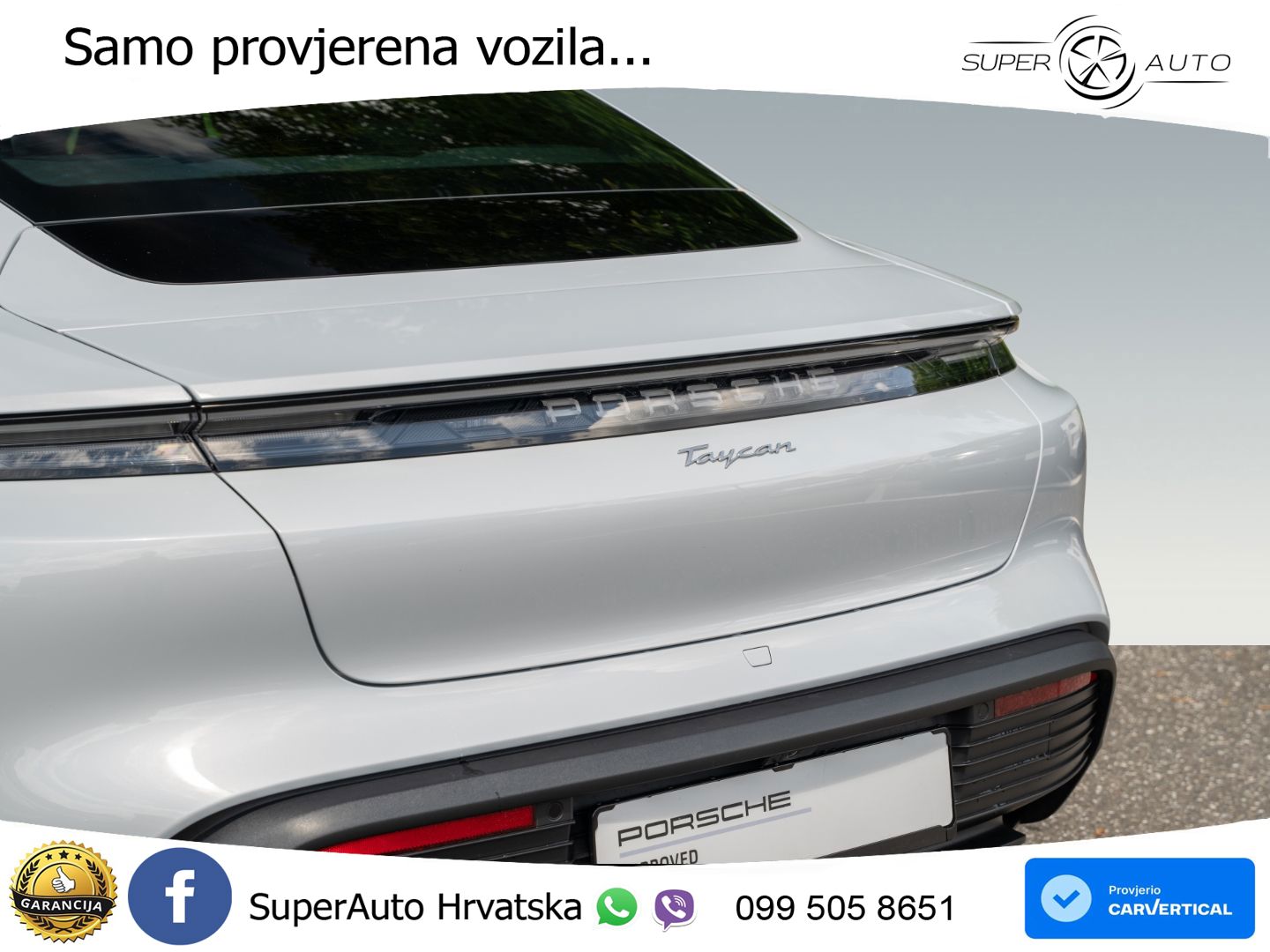 Porsche Taycan 105 kWh (435 KS)