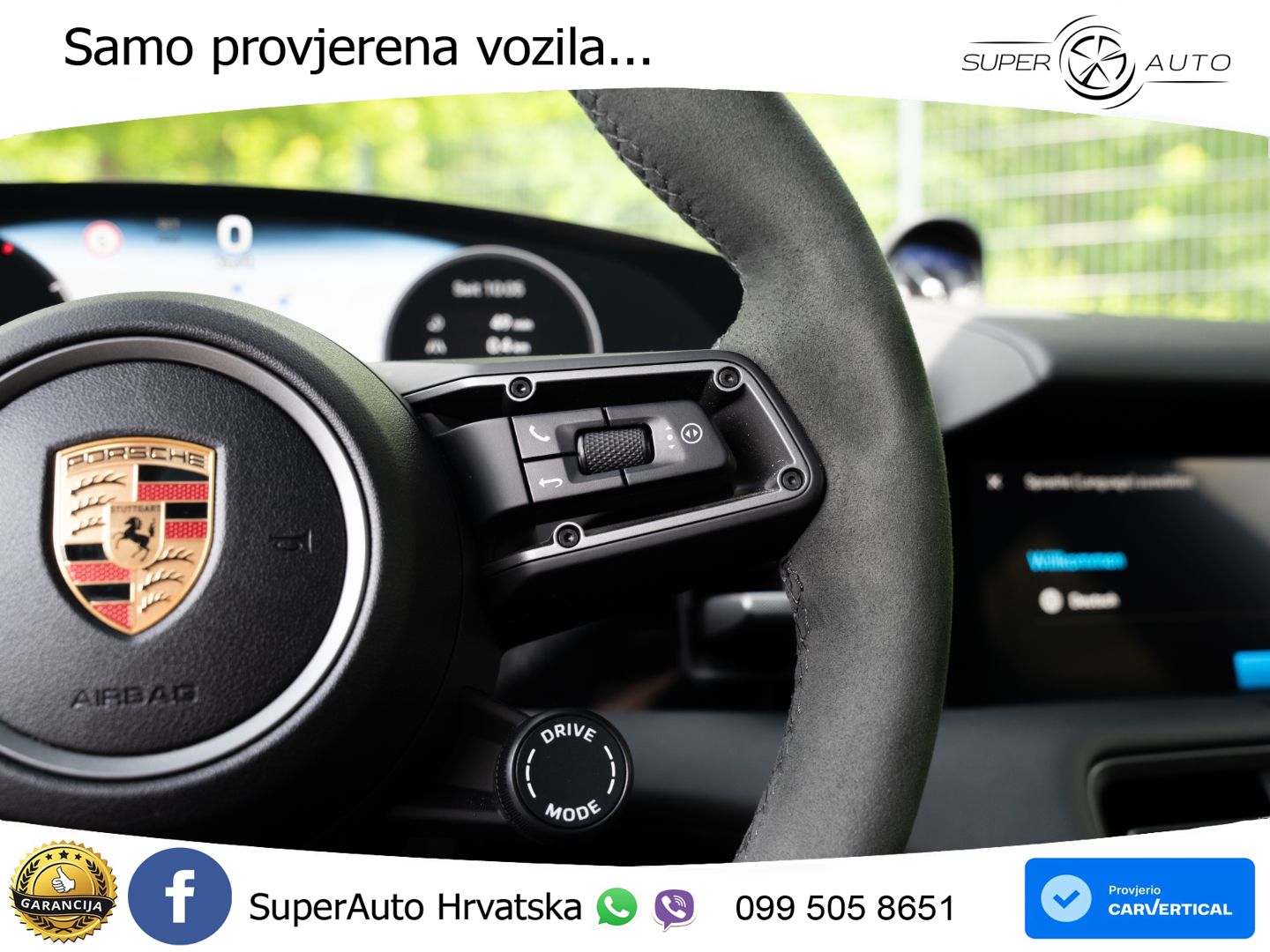 Porsche Taycan 105 kWh (435 KS)