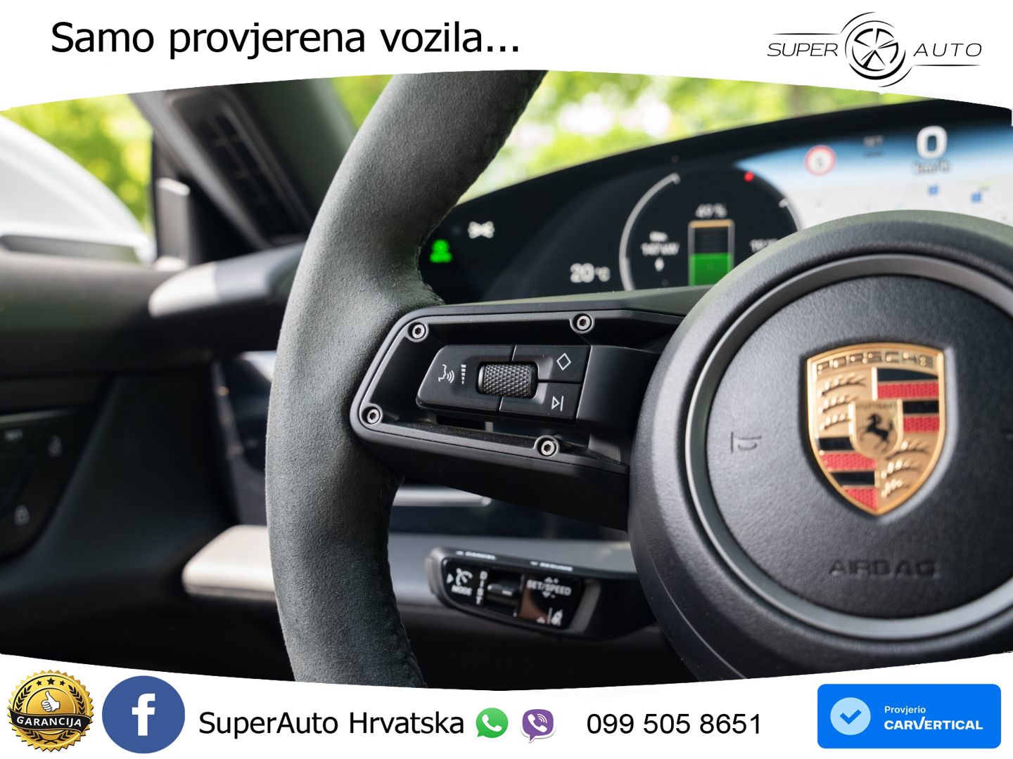 Porsche Taycan 105 kWh (435 KS)