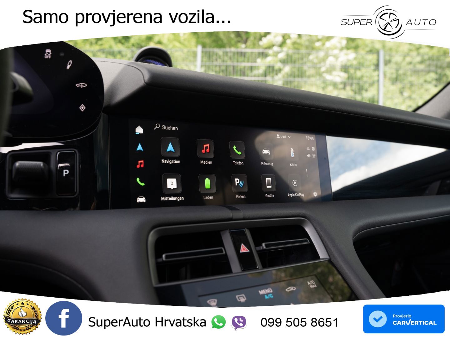 Porsche Taycan 105 kWh (435 KS)
