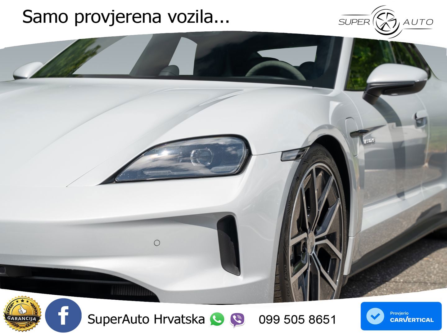 Porsche Taycan 105 kWh (435 KS)