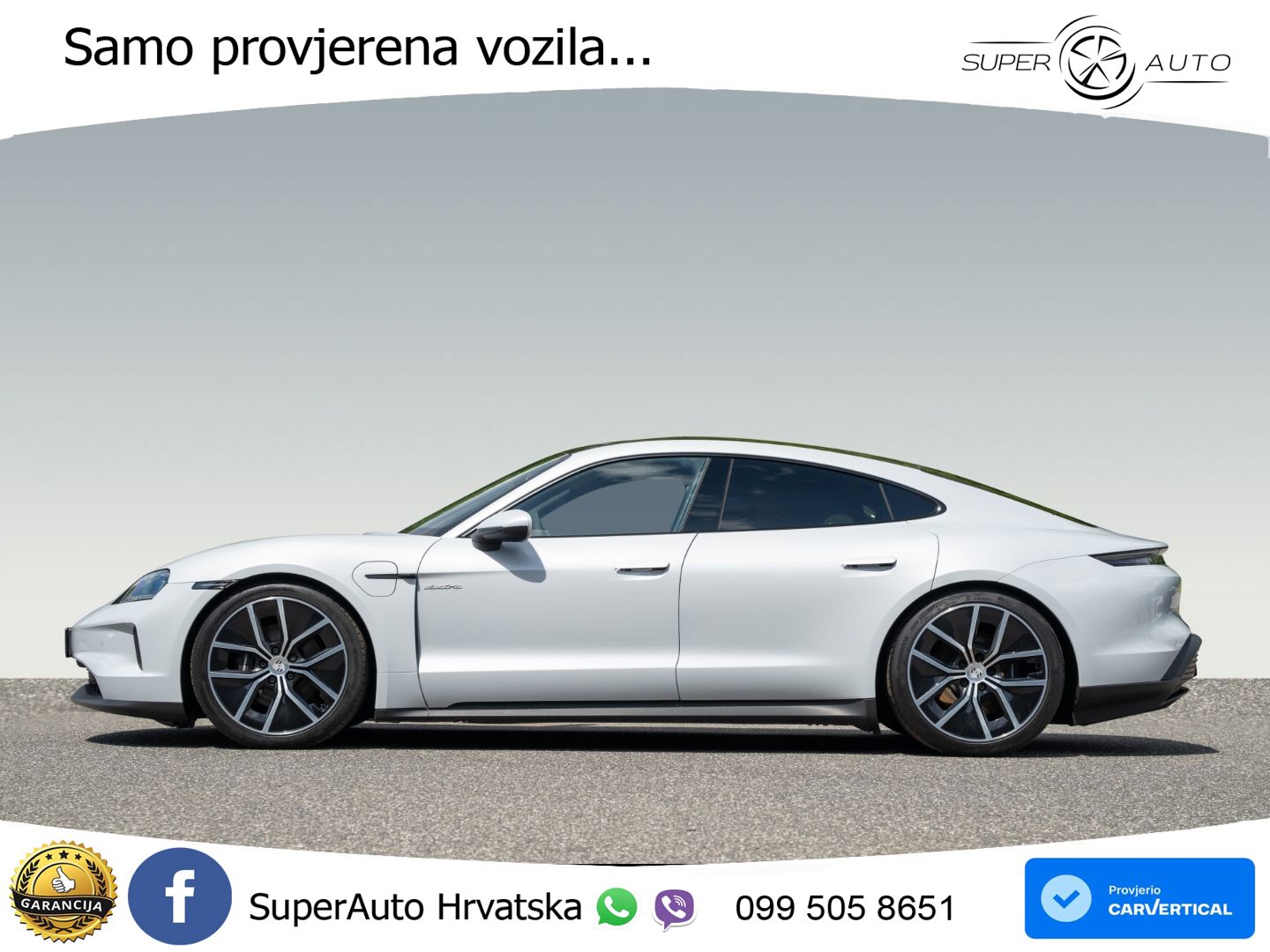 Porsche Taycan 105 kWh (435 KS)