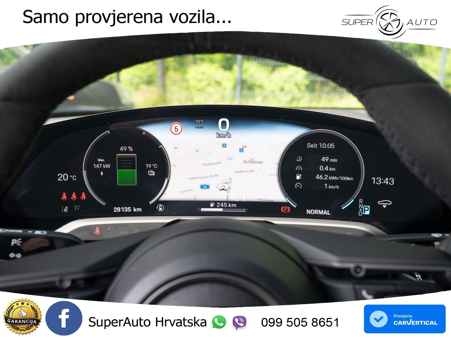 Porsche Taycan 105 kWh (435 KS)