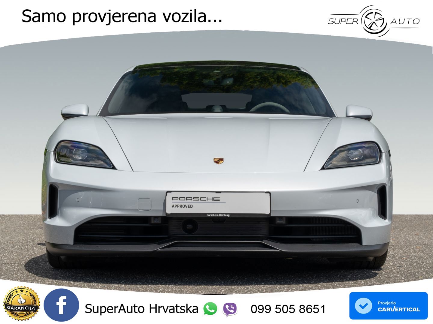 Porsche Taycan 105 kWh (435 KS)