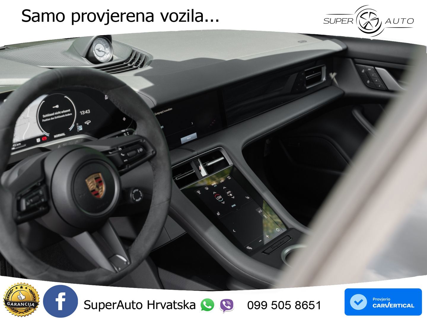Porsche Taycan 105 kWh (435 KS)