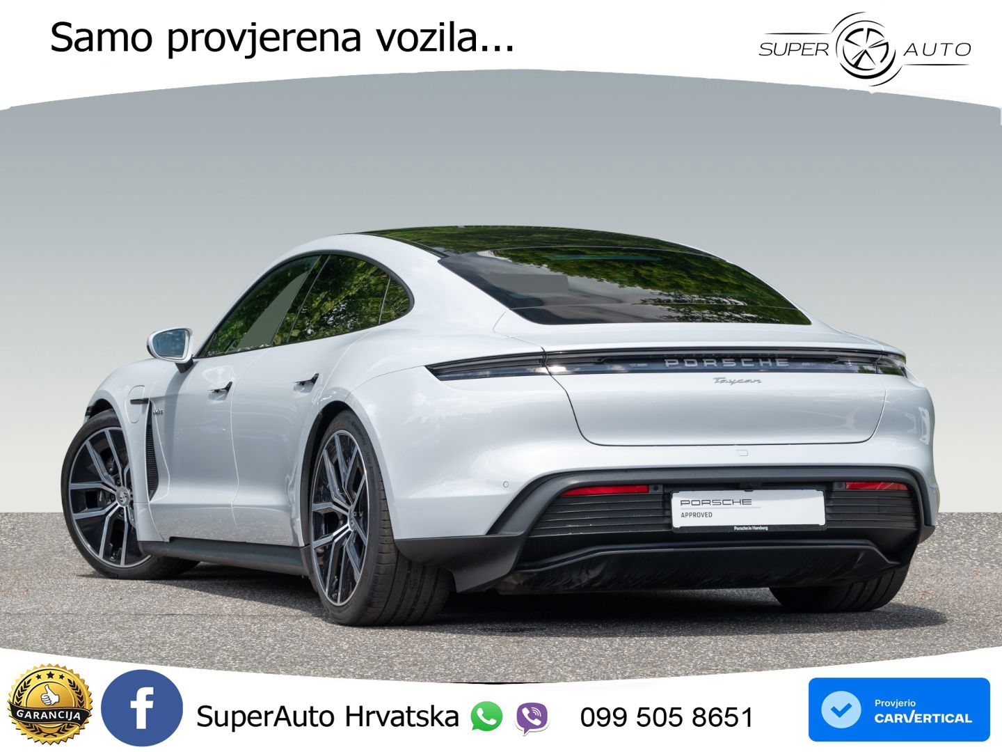 Porsche Taycan 105 kWh (435 KS)