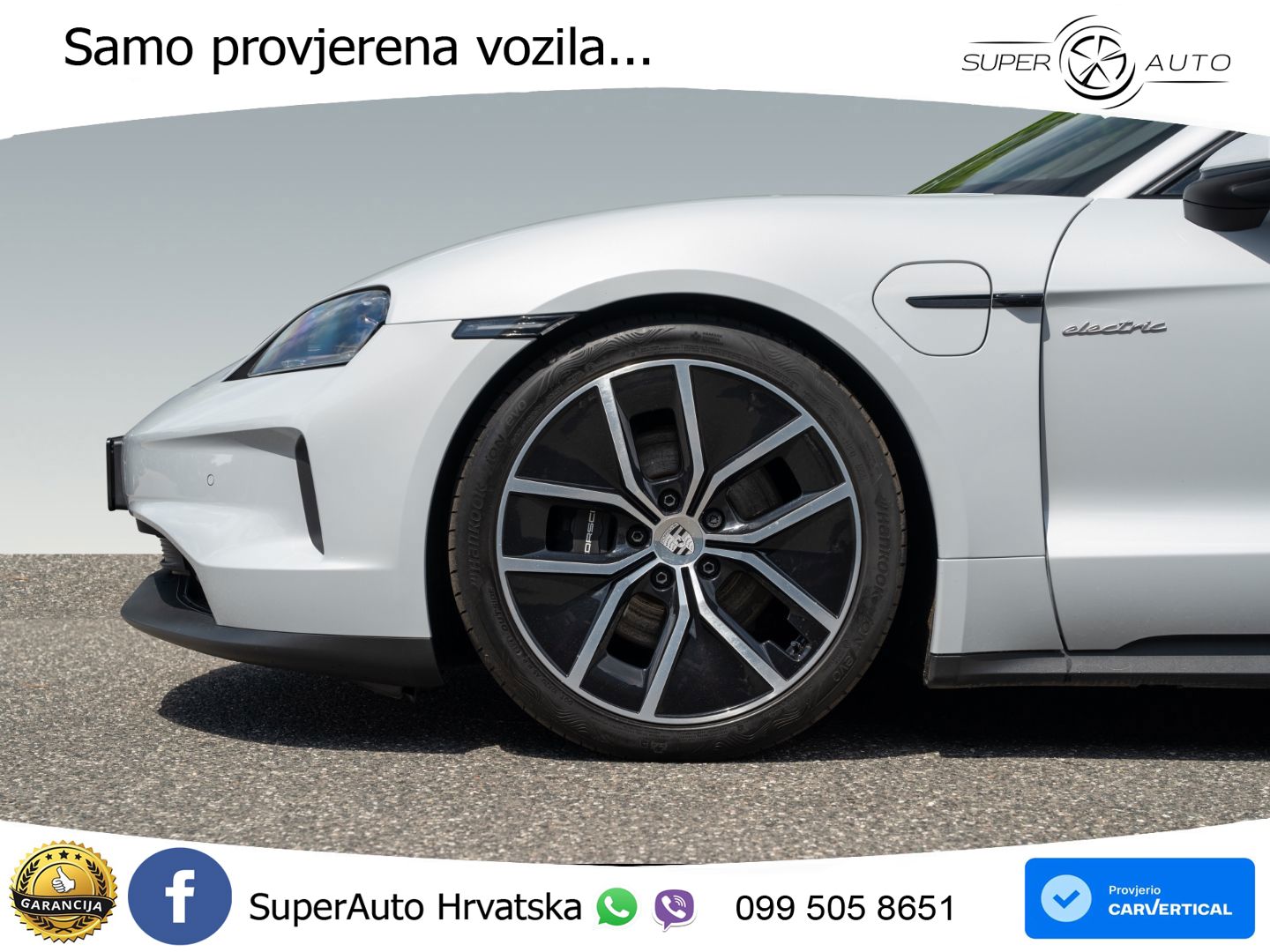 Porsche Taycan 105 kWh (435 KS)