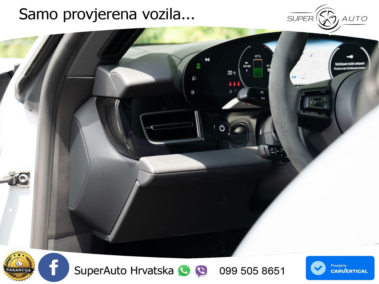 Porsche Taycan 105 kWh (435 KS)