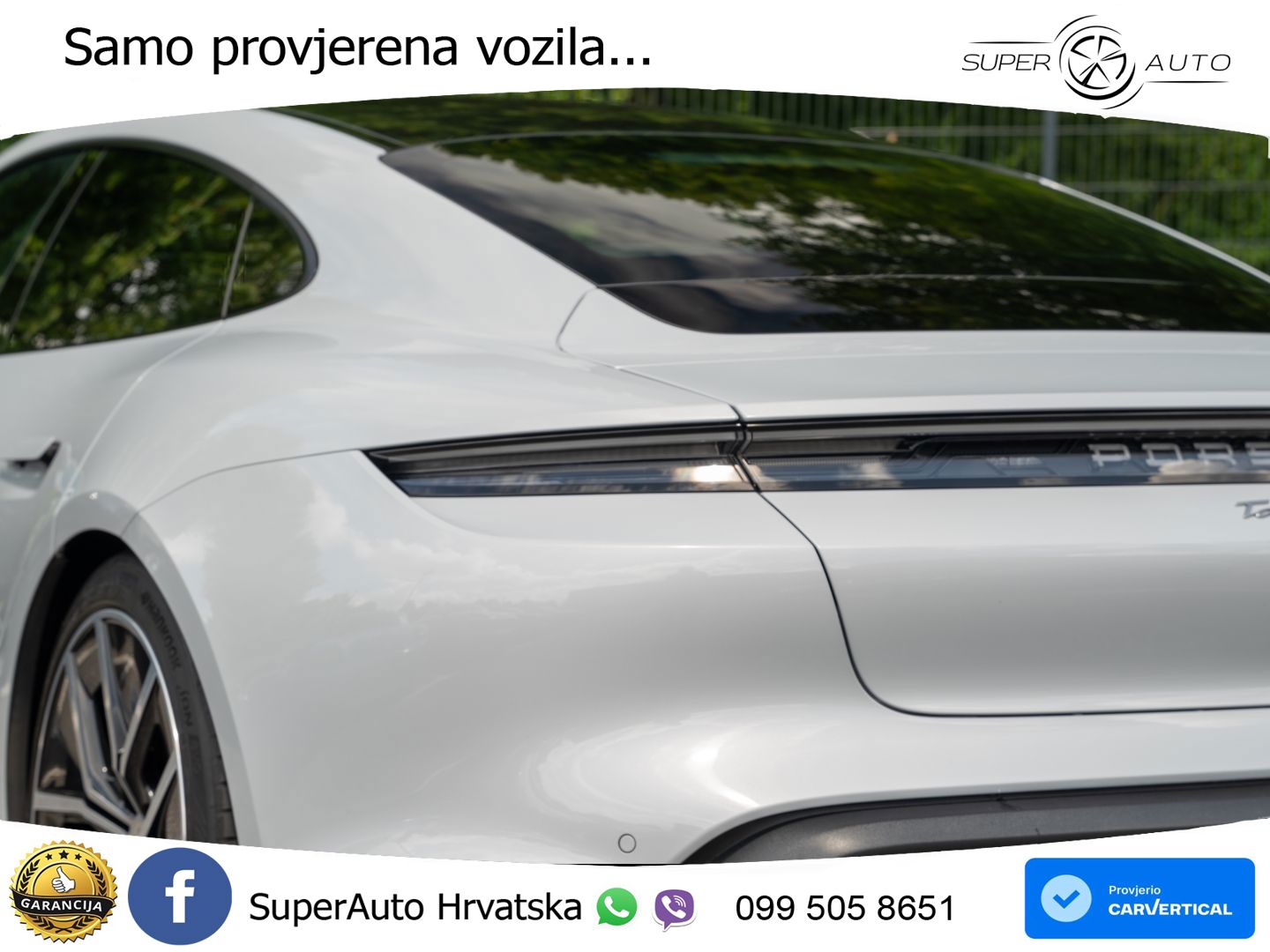 Porsche Taycan 105 kWh (435 KS)