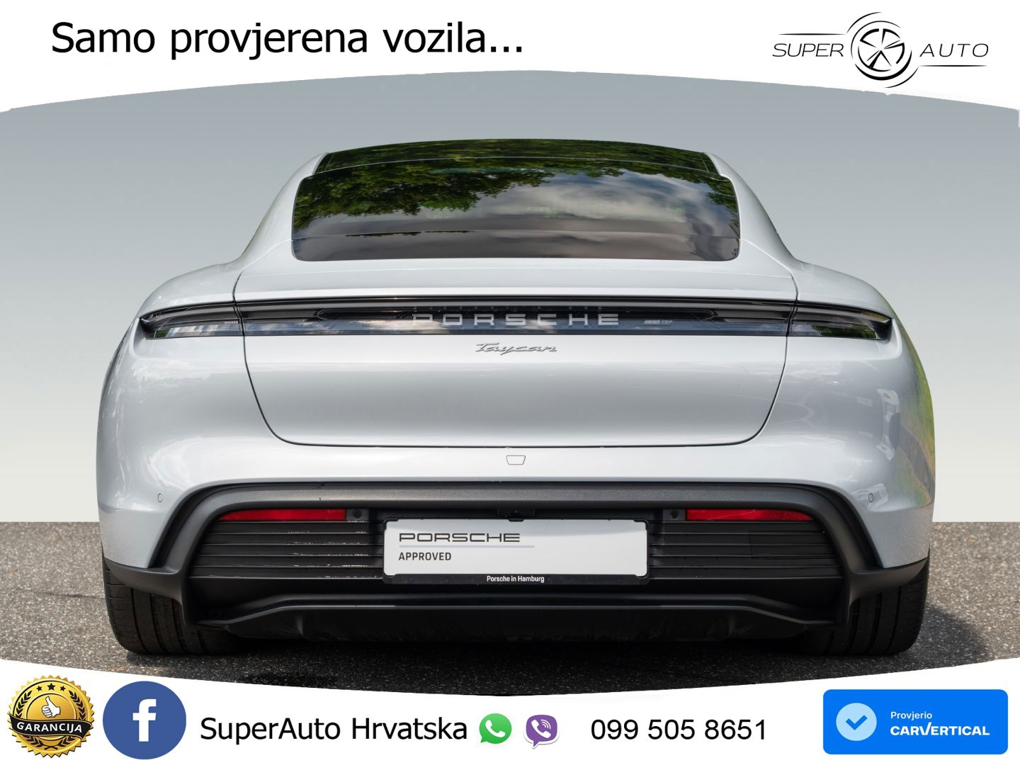 Porsche Taycan 105 kWh (435 KS)